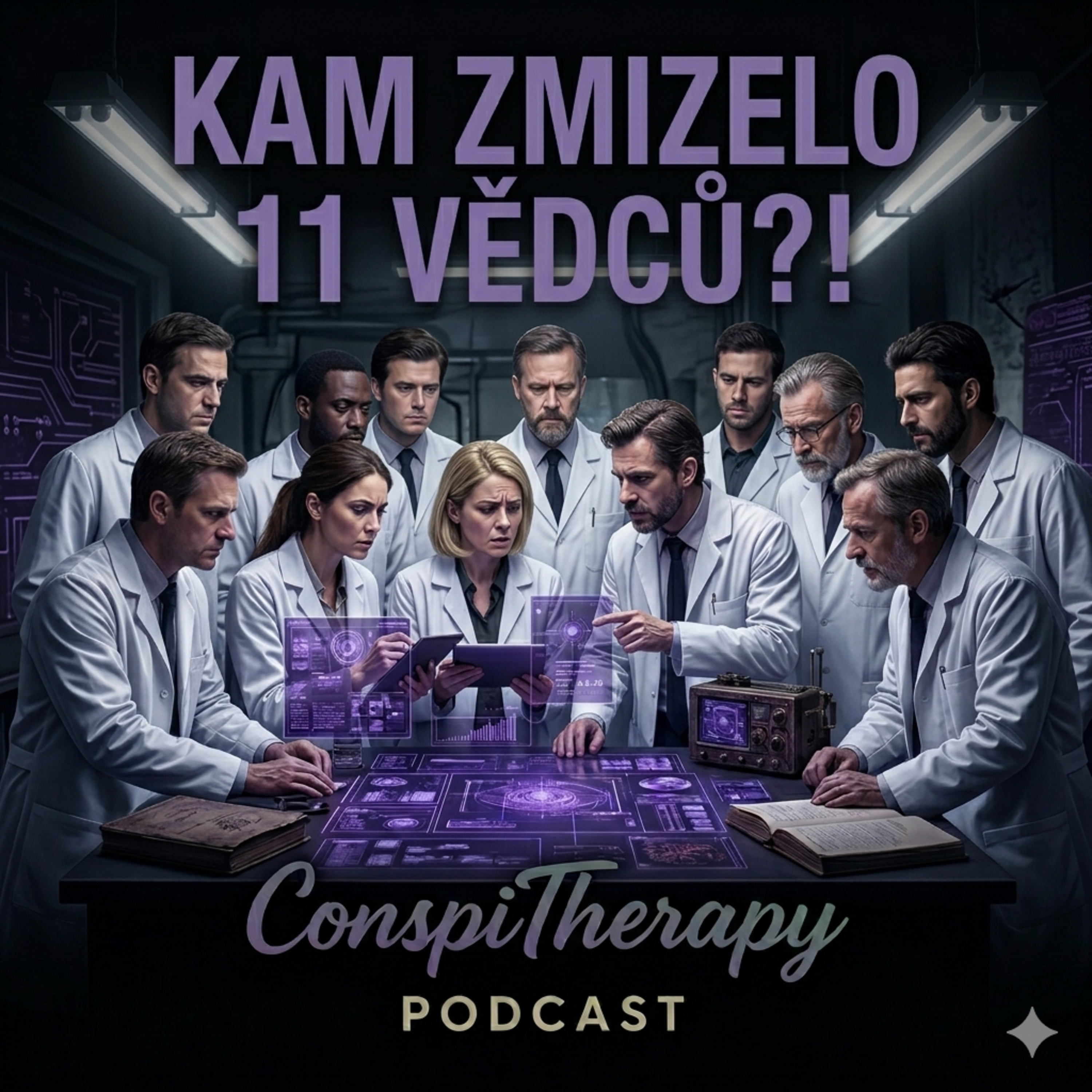 11 ELITNÍCH VĚDCŮ ZMIZELO NEBO ZEMŘELO: Věděli příliš mnoho? | KONSPIRAČNÍ TEORIE #10 ConspiTherapy