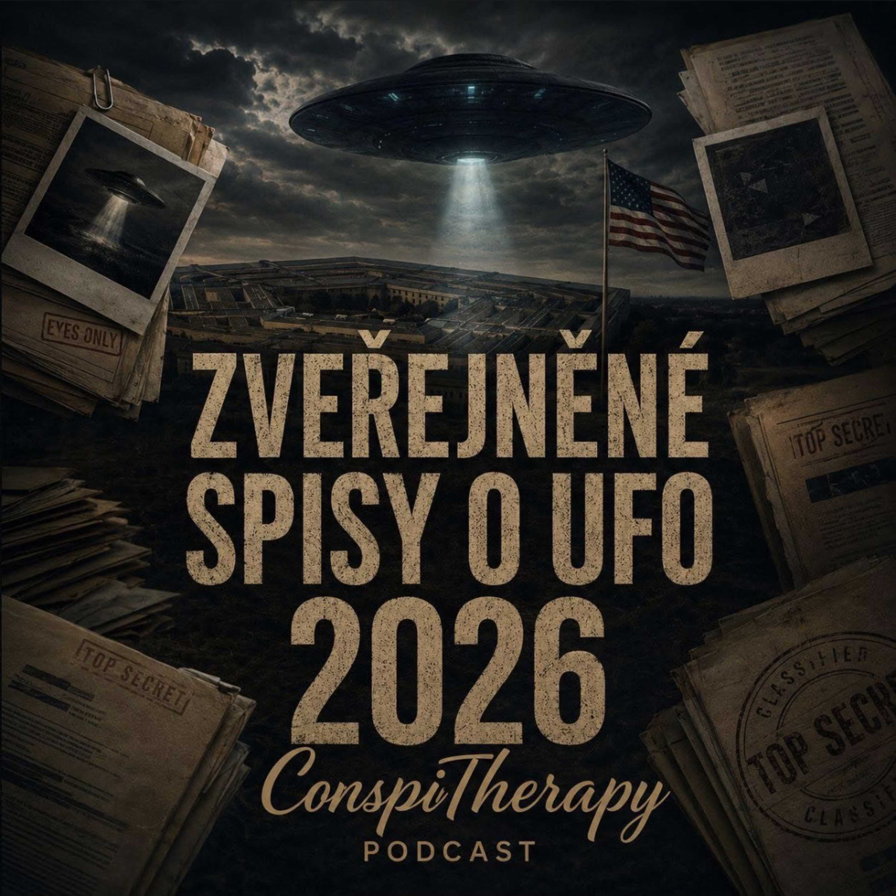 UFO SPISY ZVEŘEJNĚNY: Přeložili jsme je pro vás! Je tam i Česko?