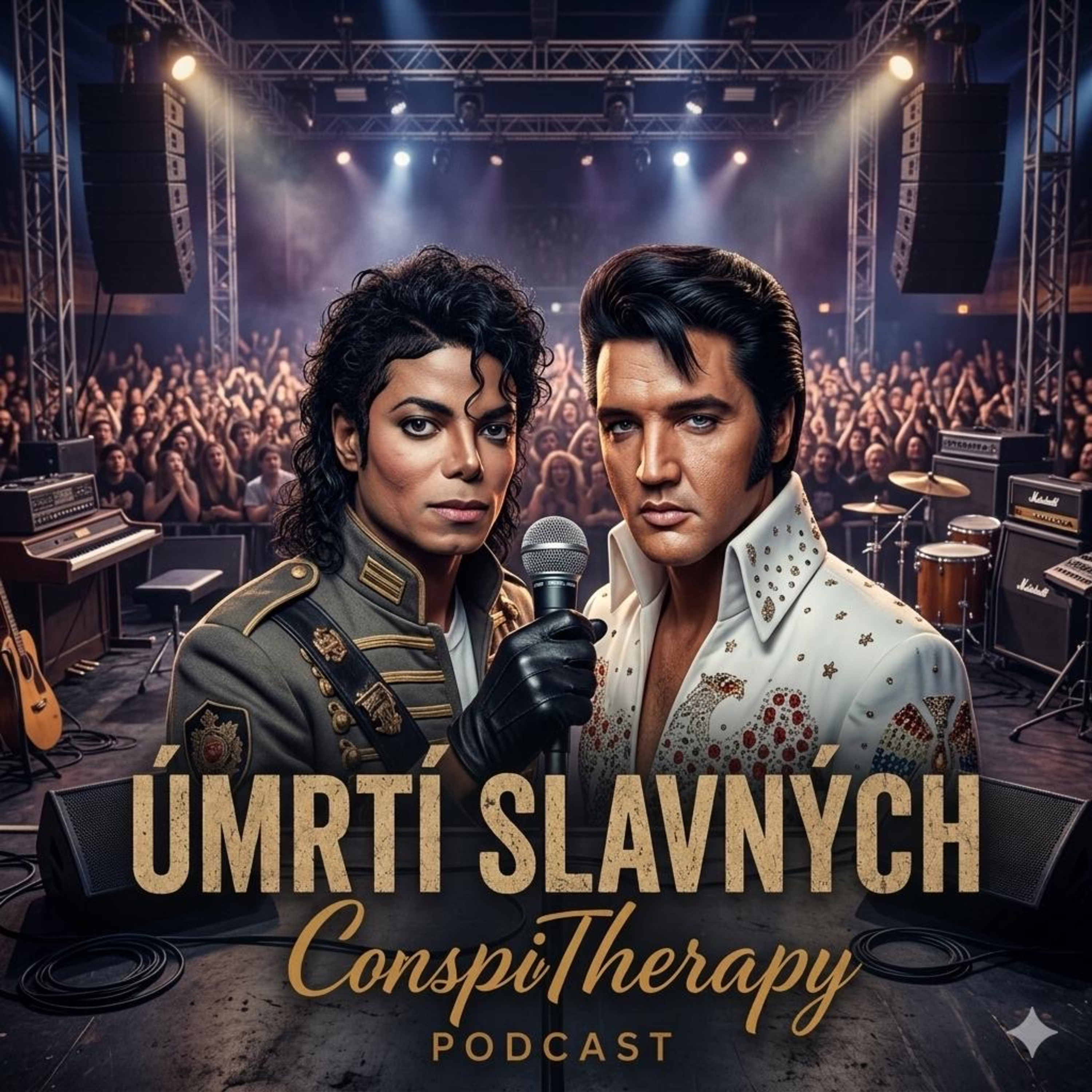 ÚMRTÍ SLAVNÝCH: Mohli M. Jackson a Elvis Presley předstírat smrt? | #13 ConspiTherapy