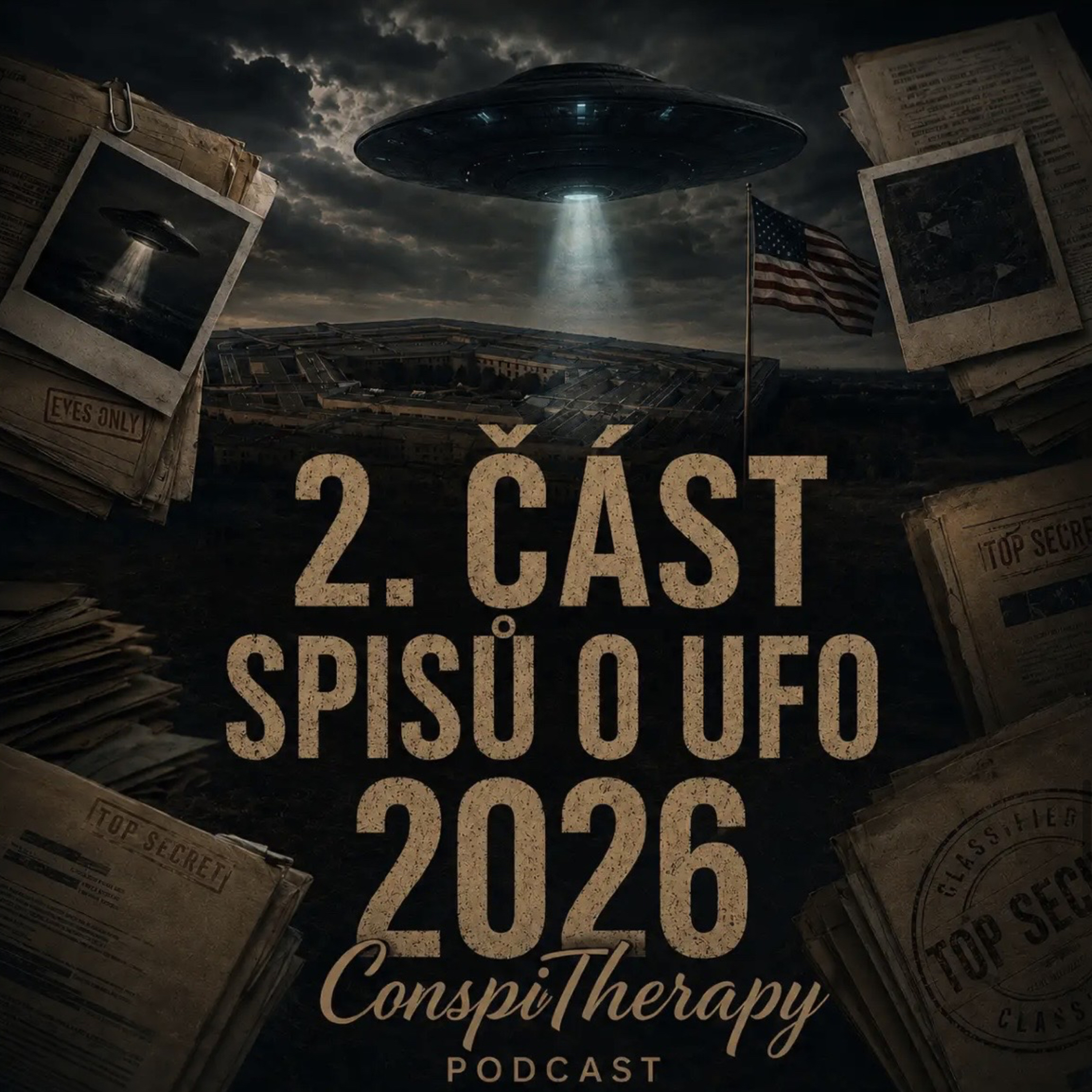 UFO SPISY #2: Jsou tyhle dokumenty konečně důkazem? | KONSPIRAČNÍ TEORIE | #14 ConspiTherapy
