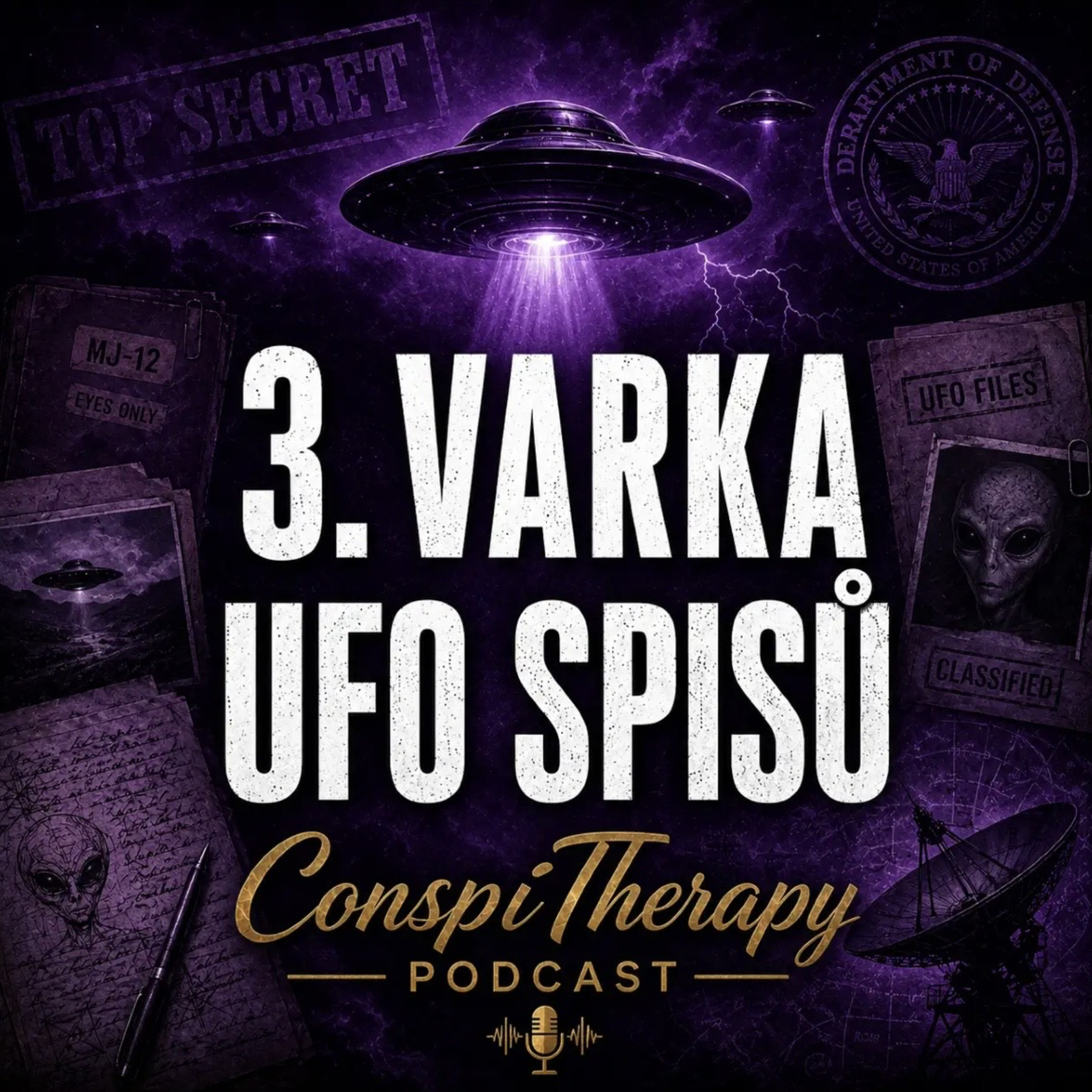 UFO SPISY #3: Šokující svědectví agentů Pentagon nedokáže vysvětlit | #17 ConspiTherapy