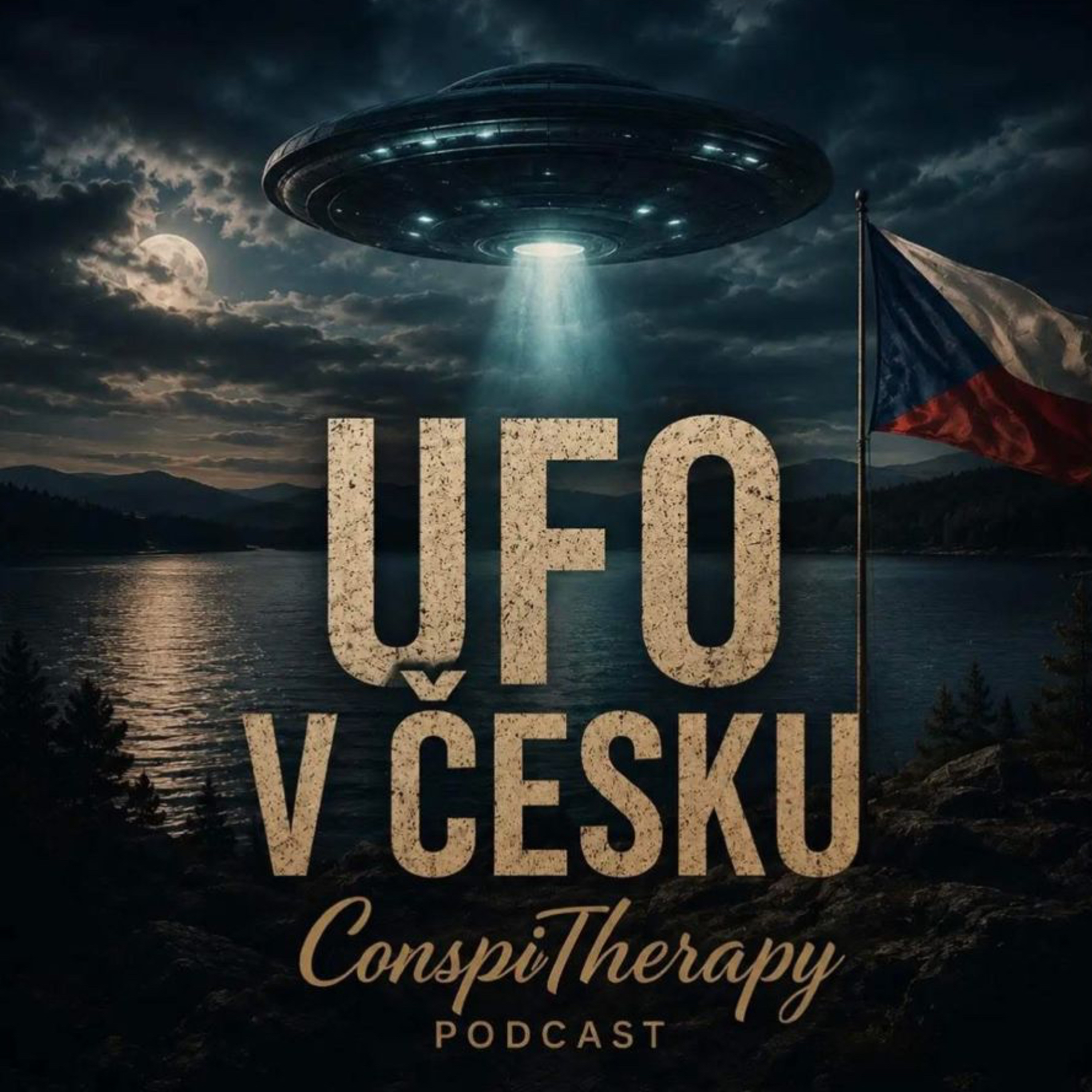 Český Roswell? Nejslavnější UFO případy z Česka | Vranov, Miličín a další záhady |#18 ConspiTherapy