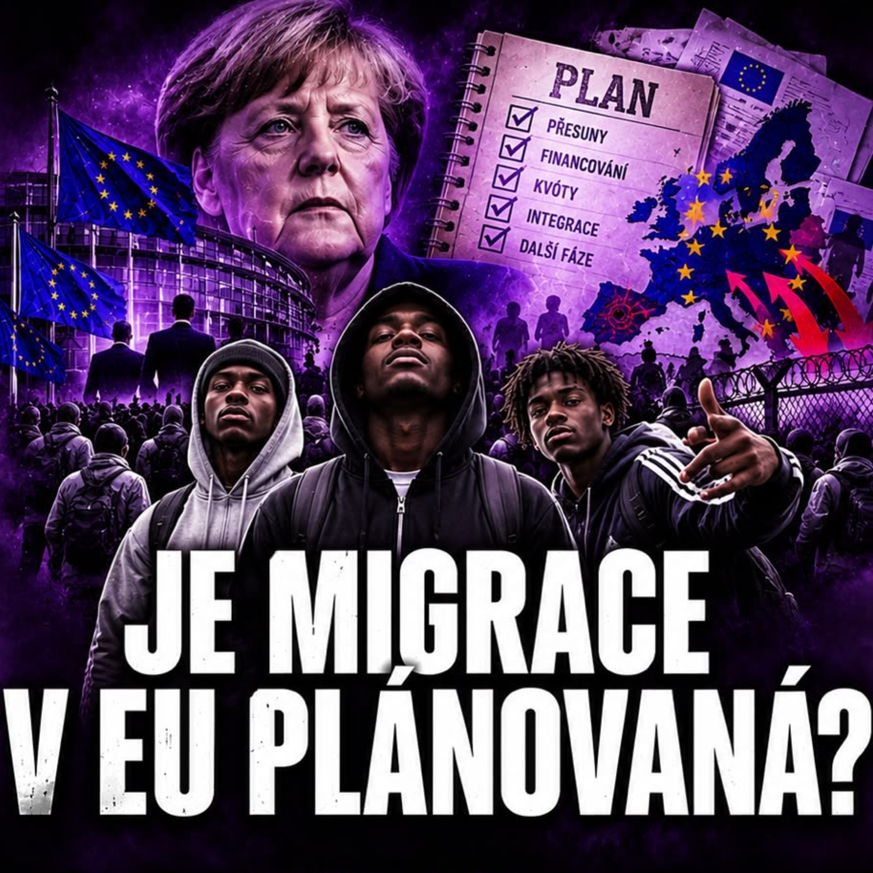 KALERGIHO PLÁN: TAJNÝ PLÁN PRO EVROPU NEBO JEN KONSPIRACE? | #34 ConspiTherapy