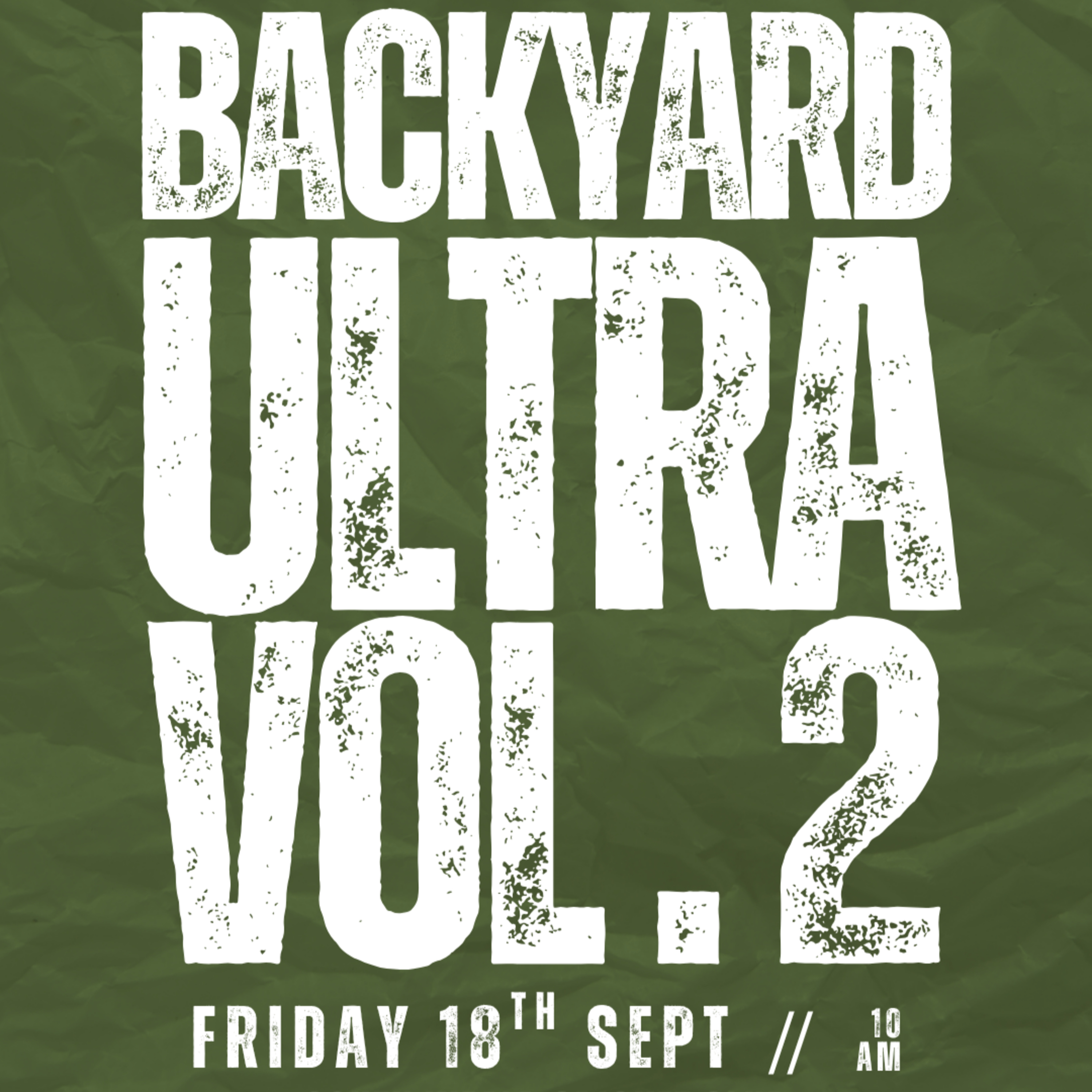 V3. The Summit Mentality Backyard Ultra | SAP Travis Owles episode artwork