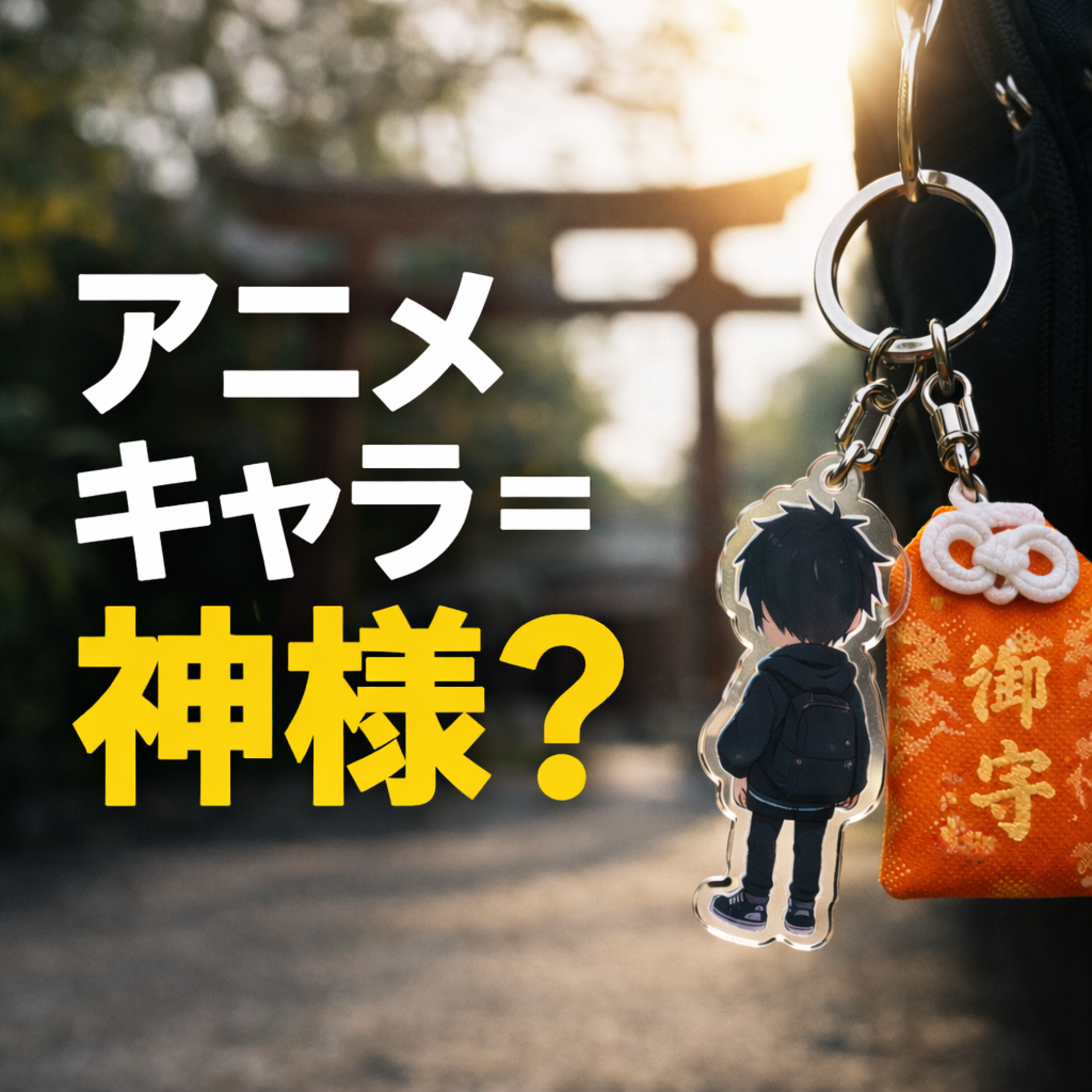 第22回　アニメキャラは、現代の神様かもしれない… episode artwork
