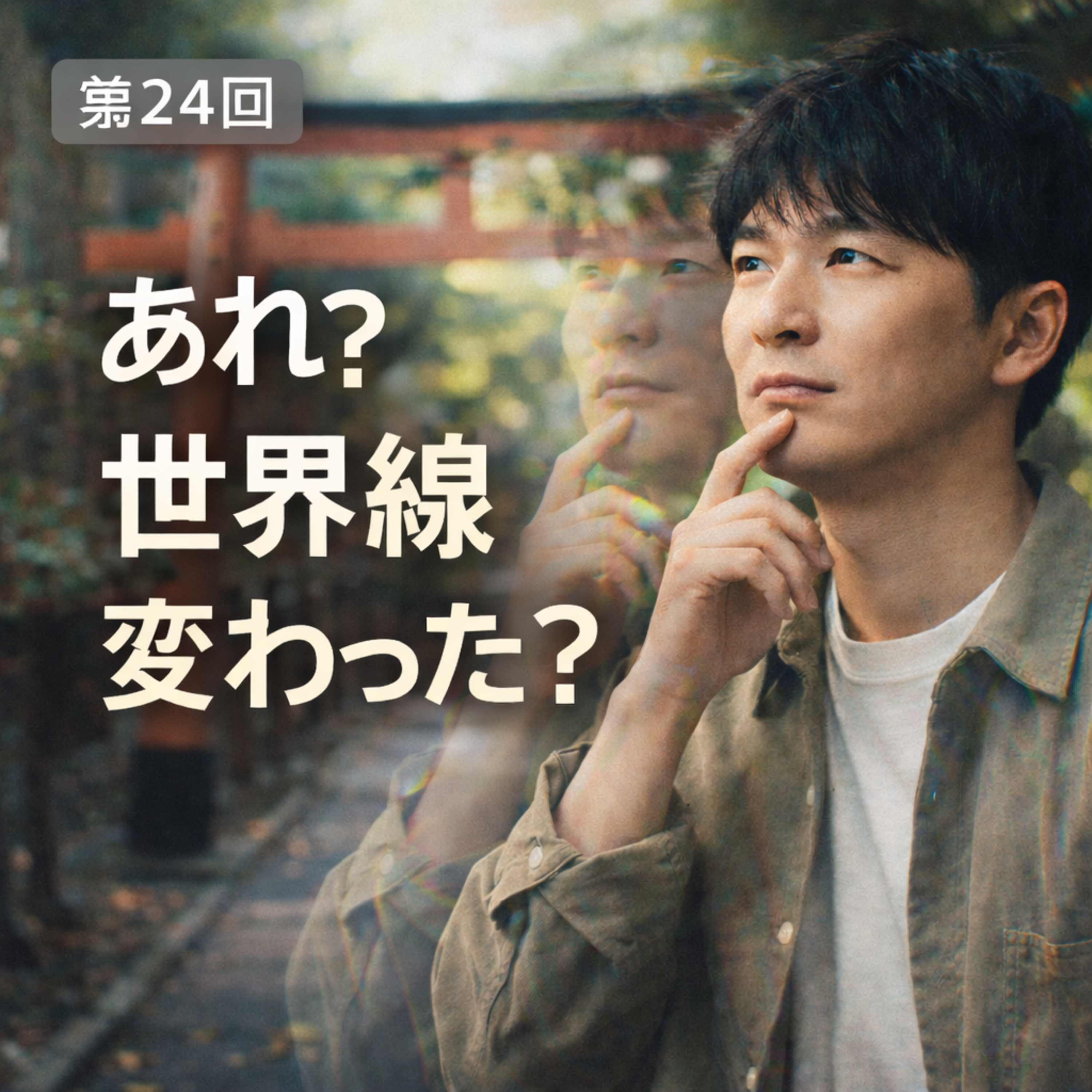 第24回　あれ？世界線変わった？ episode artwork