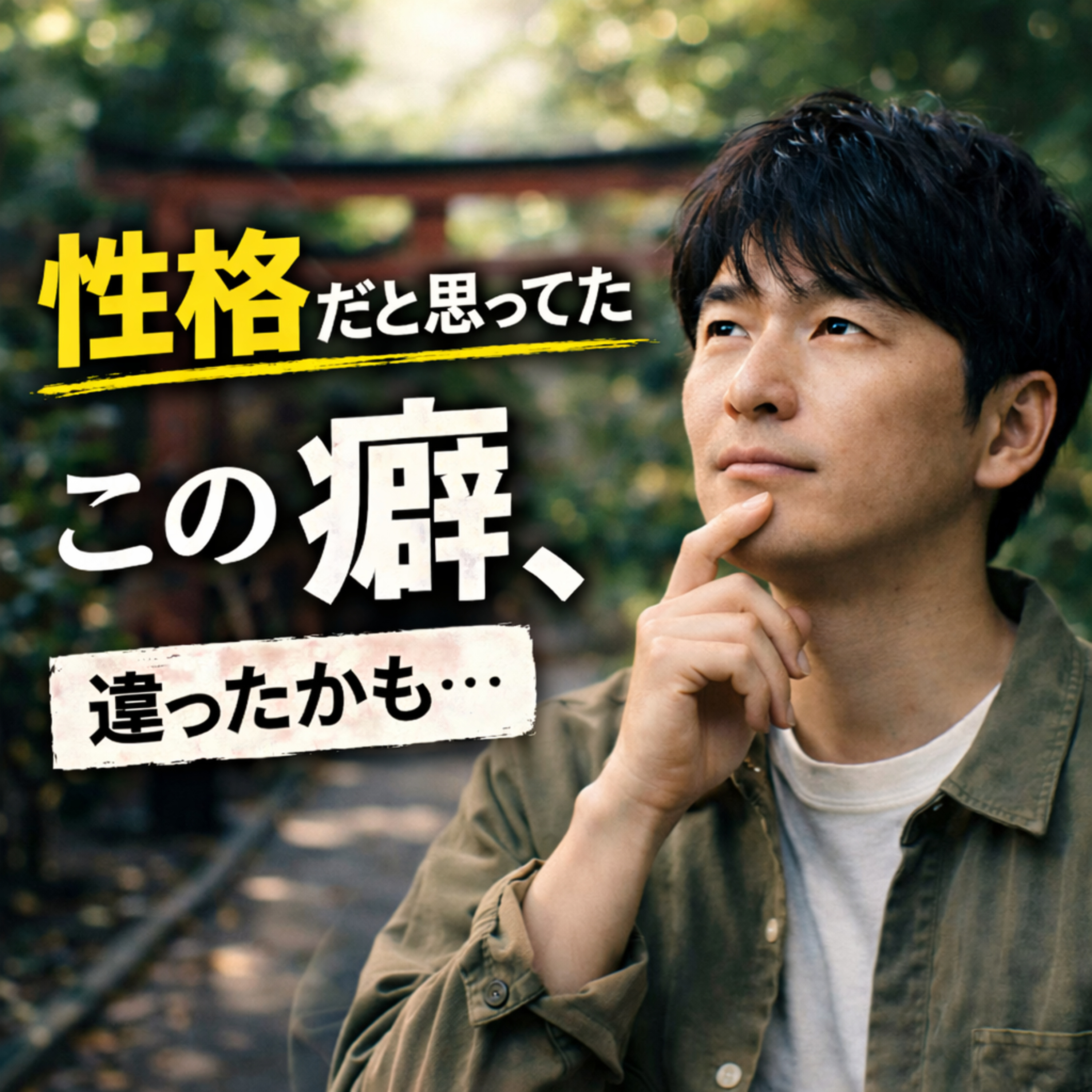 第25回　性格だと思ってたこの癖、違ったかも… episode artwork
