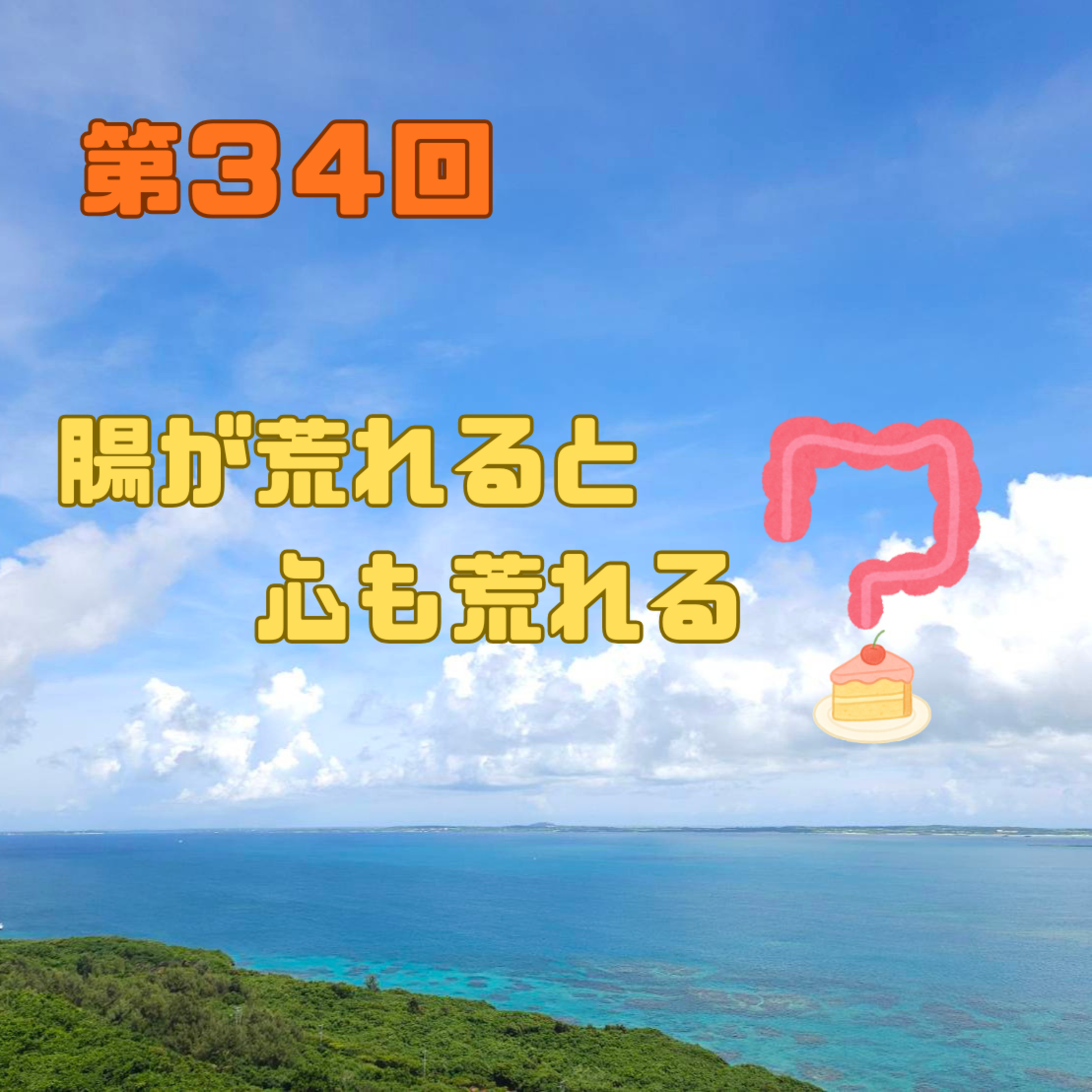 第34回　腸が荒れると、心も荒れる？ episode artwork