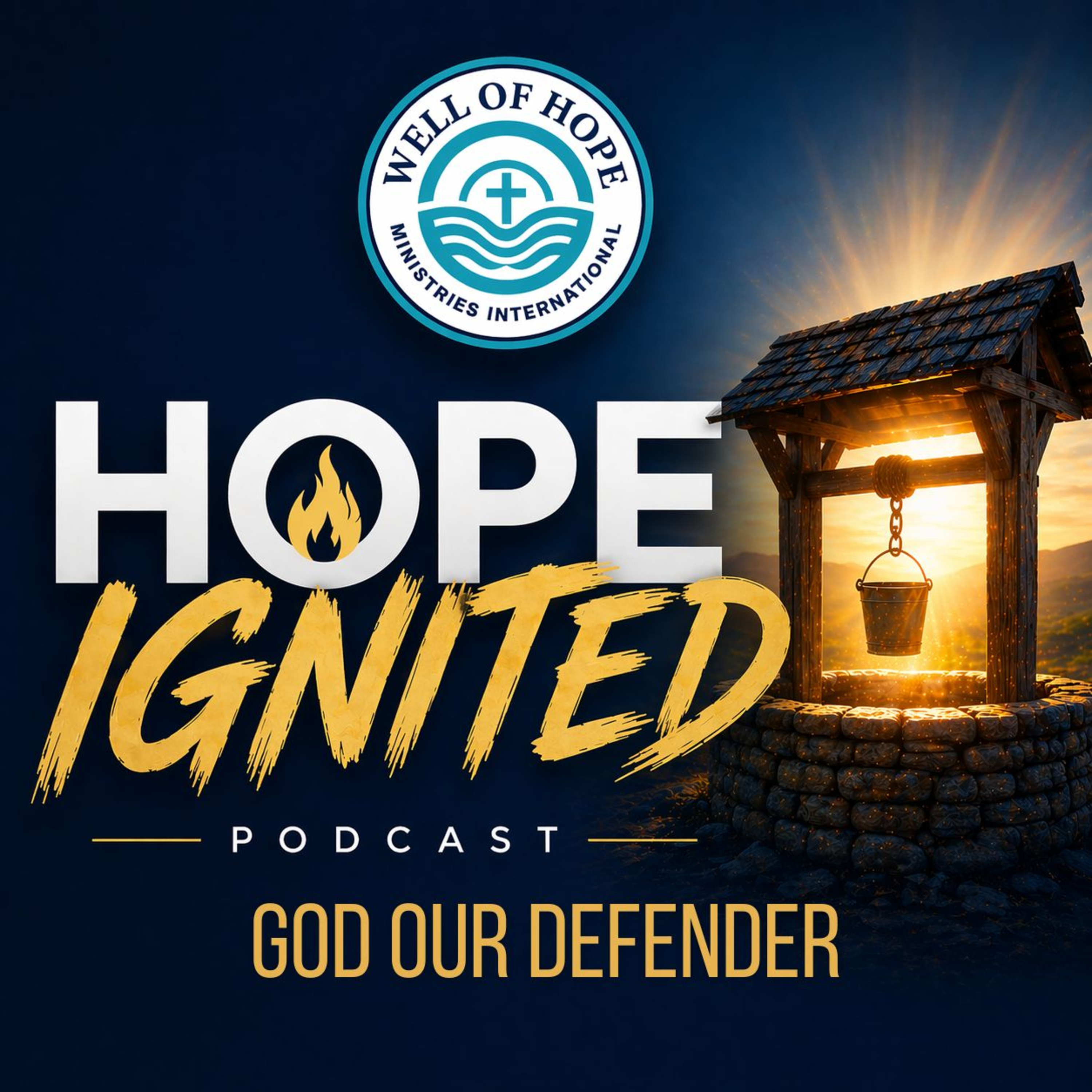 God Our Defender episode artwork
