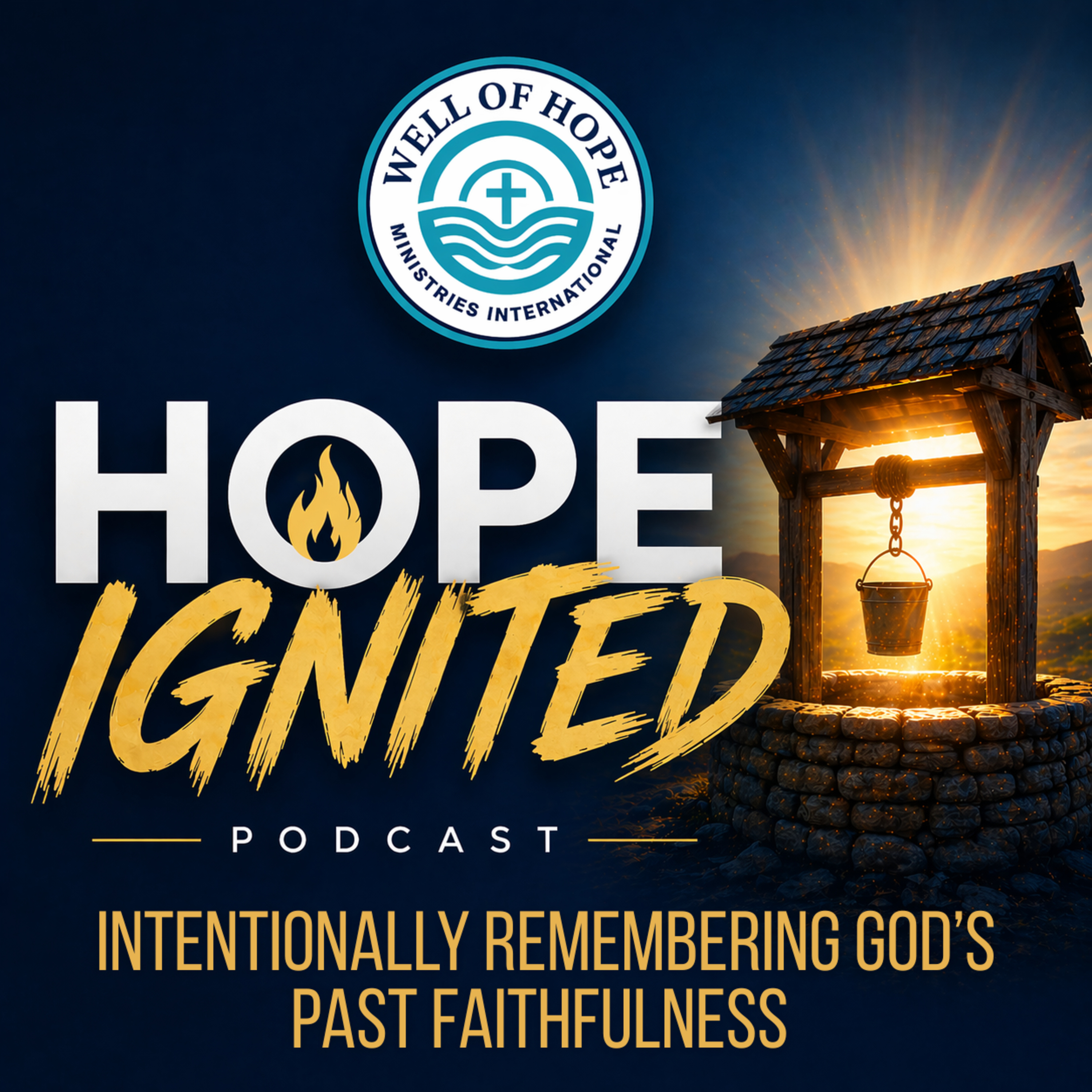 Intentionally Remembering God's Past Faithfulness episode artwork