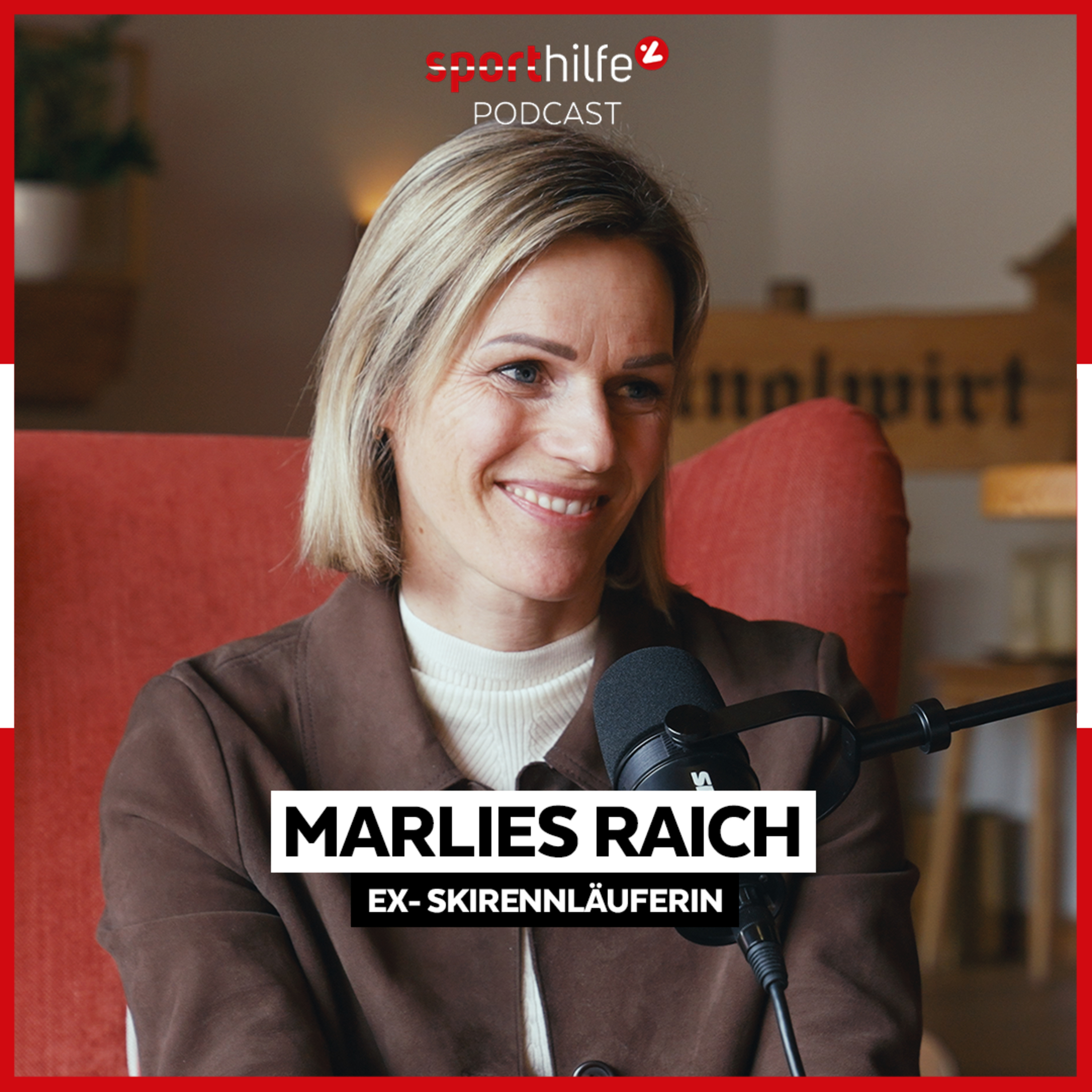 Skilegende Marlies Raich über ihre Karriere, Rückschläge und ihr Leben ganz privat episode artwork