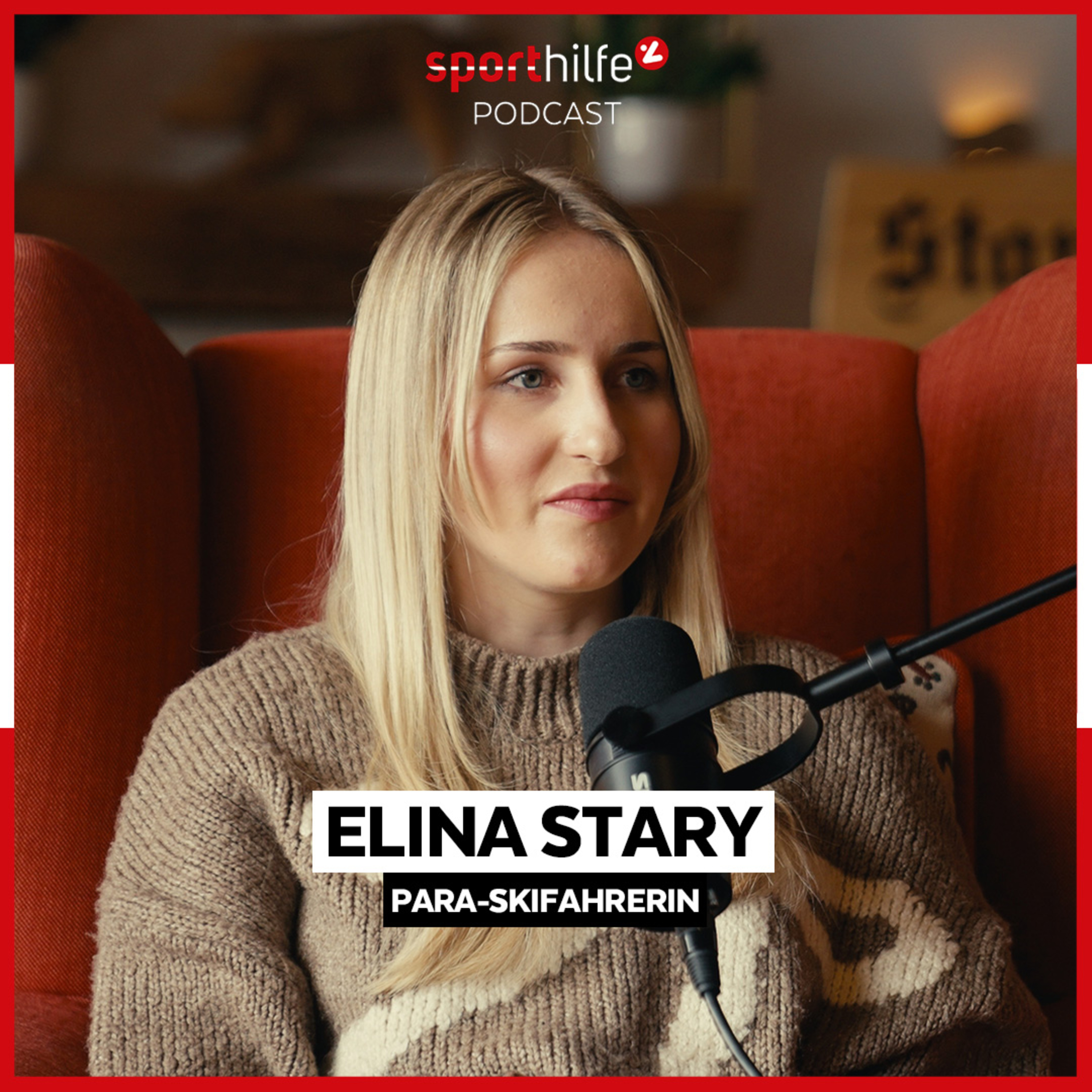 Elina Stary über die Herausforderungen ihrer Sehbeeinträchtigung und den Para-Sport episode artwork