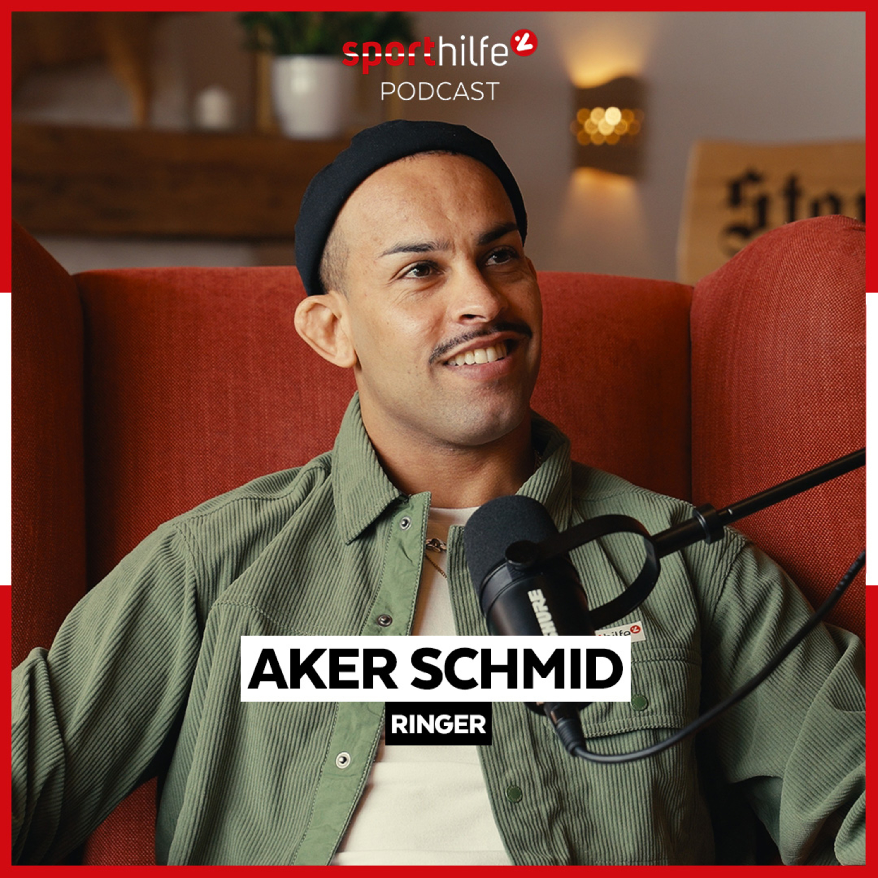 Ringer Aker Schmid über seine Flucht aus dem Irak, sein Leben in Österreich und die Wichtigkeit seines Sports episode artwork