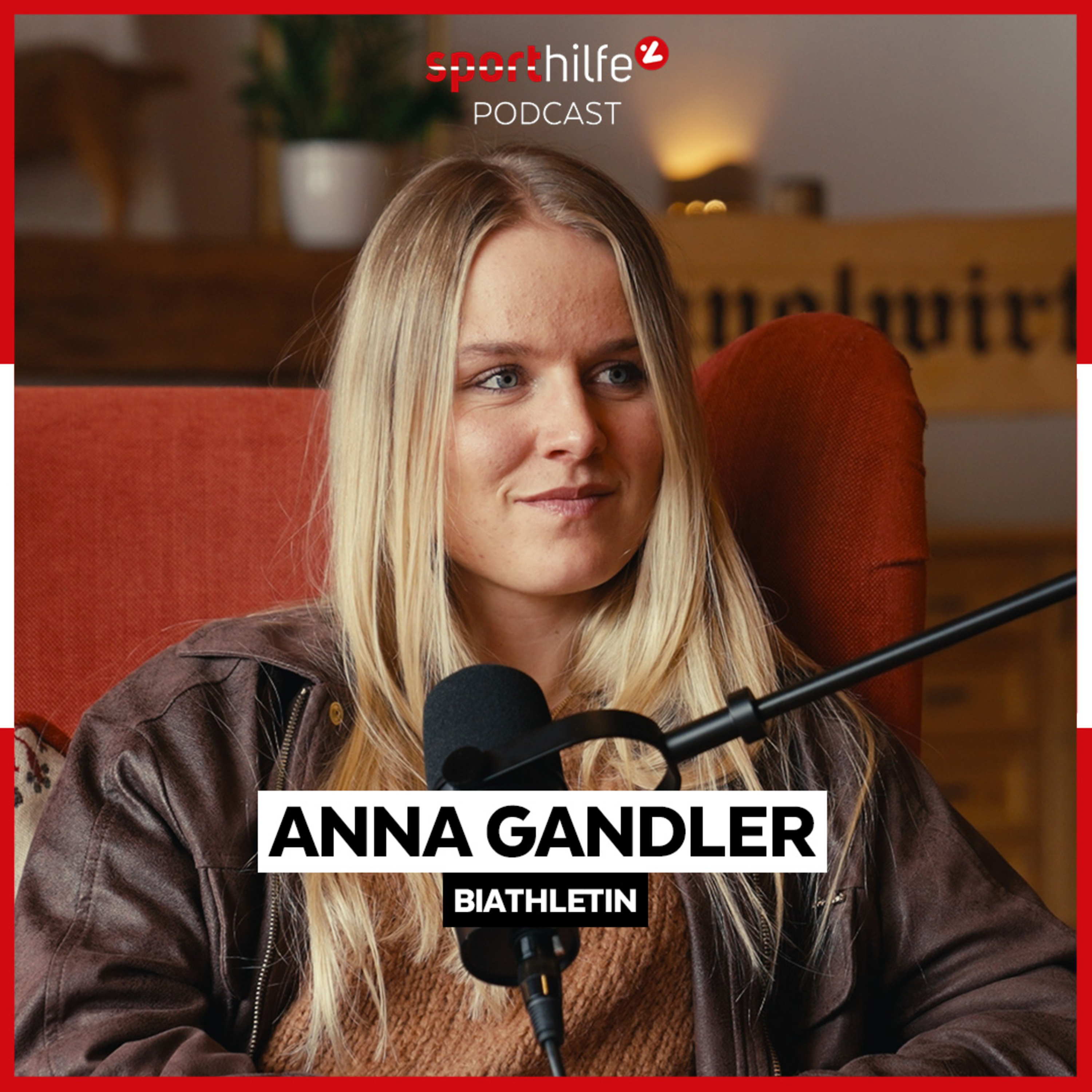 Anna Gandler über ihren großen Traum, Druck und die Opfer des Spitzensports episode artwork