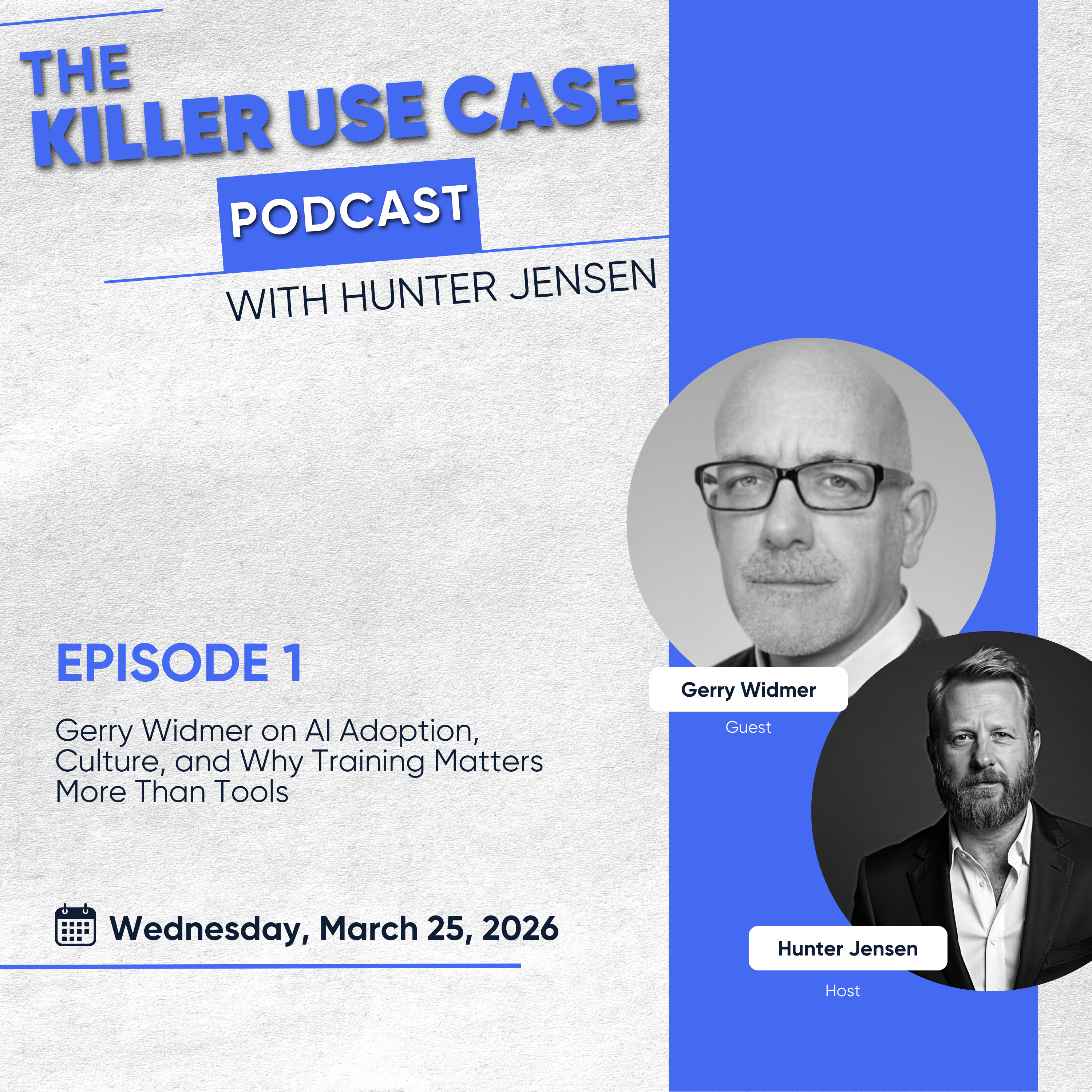 Gerry Widmer on AI Adoption, Culture, and Why Training Matters More Than Tools episode artwork