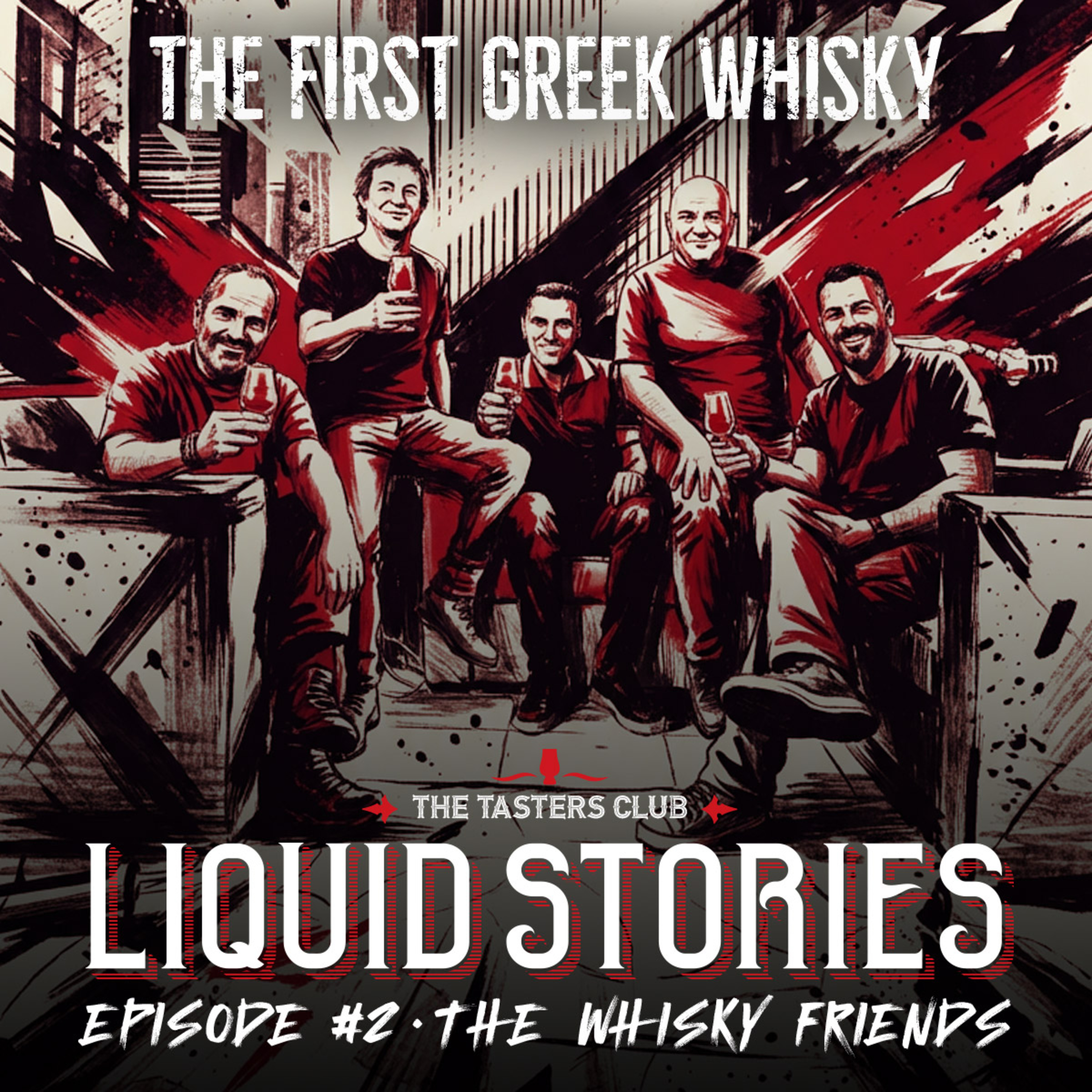 Το Πρώτο Ελληνικό Whisky — Συζήτηση με τους The Whisky Friends | Liquid Stories Episode #2