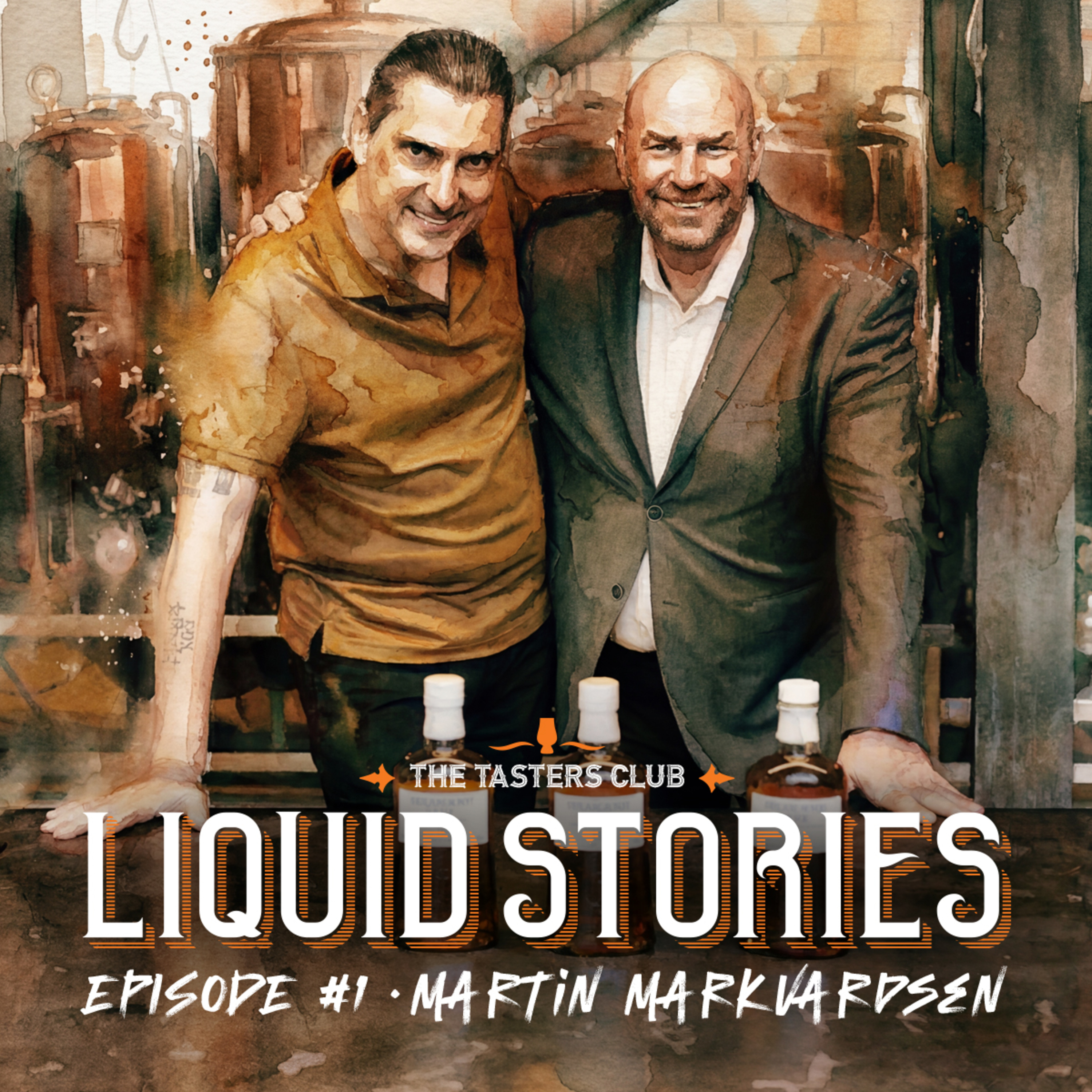 Into the Heart of Highland Park — A Conversation with Martin Markvardsen | Liquid Stories Episode #1