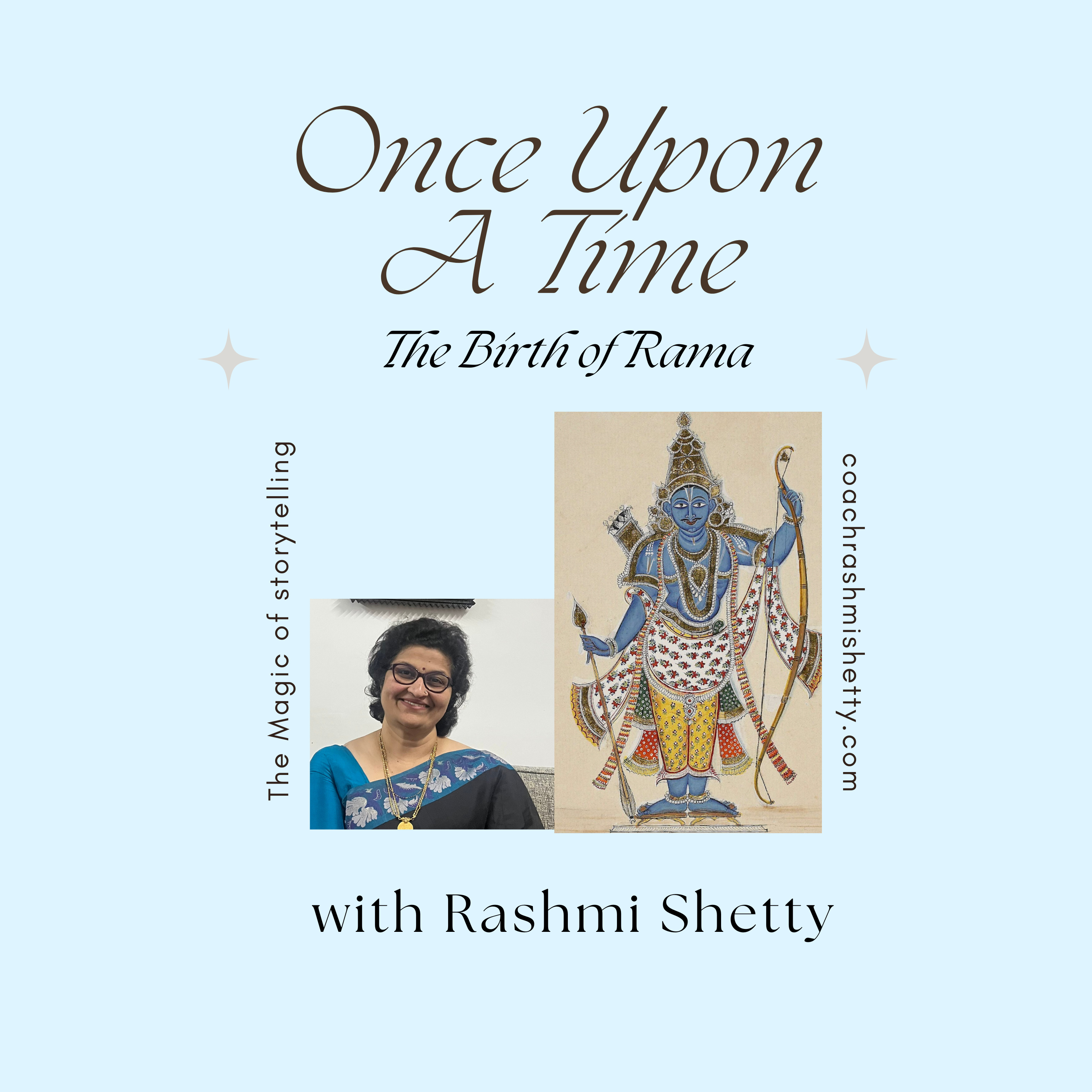 Once Upon a Time - The Birth of Rama episode artwork