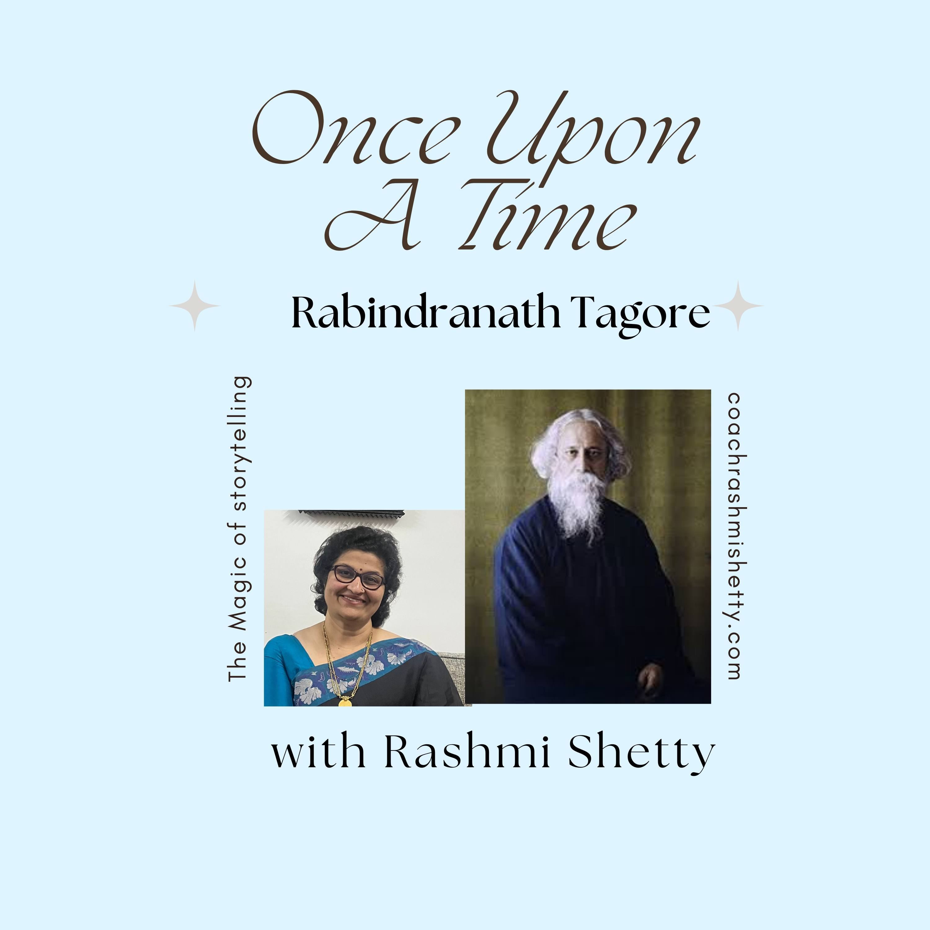 Once Upon A Time- Rabindranath Tagore episode artwork