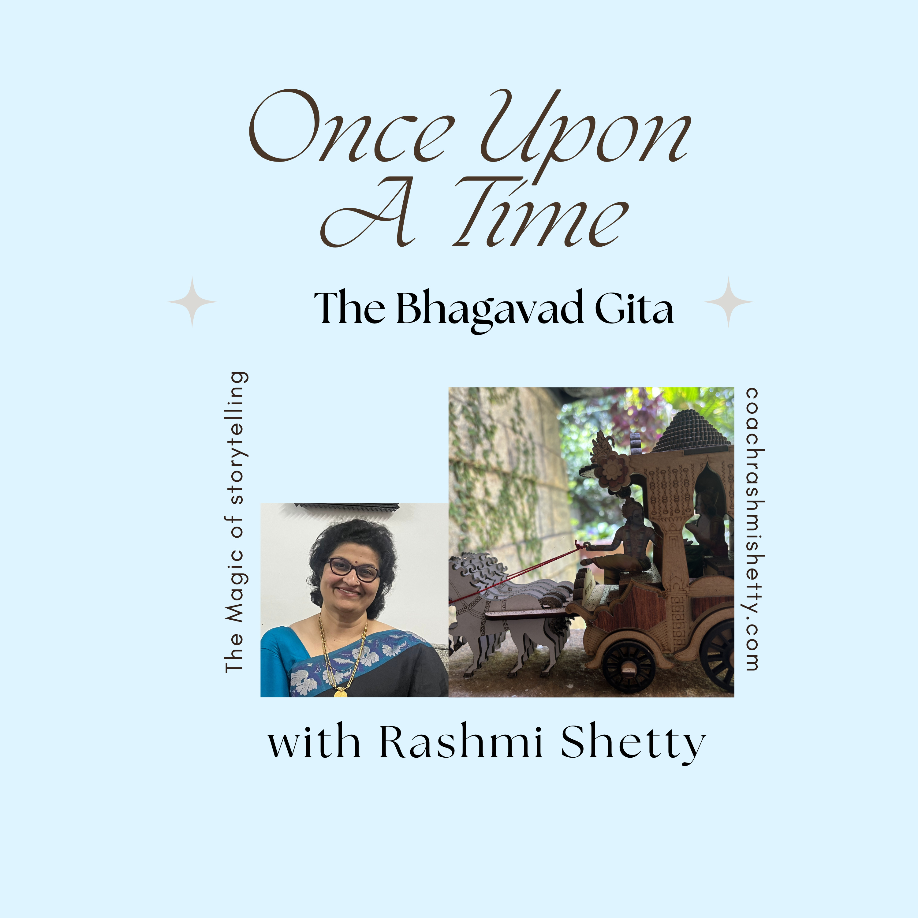 Once Upon A Time- The Bhagavad Gita episode artwork