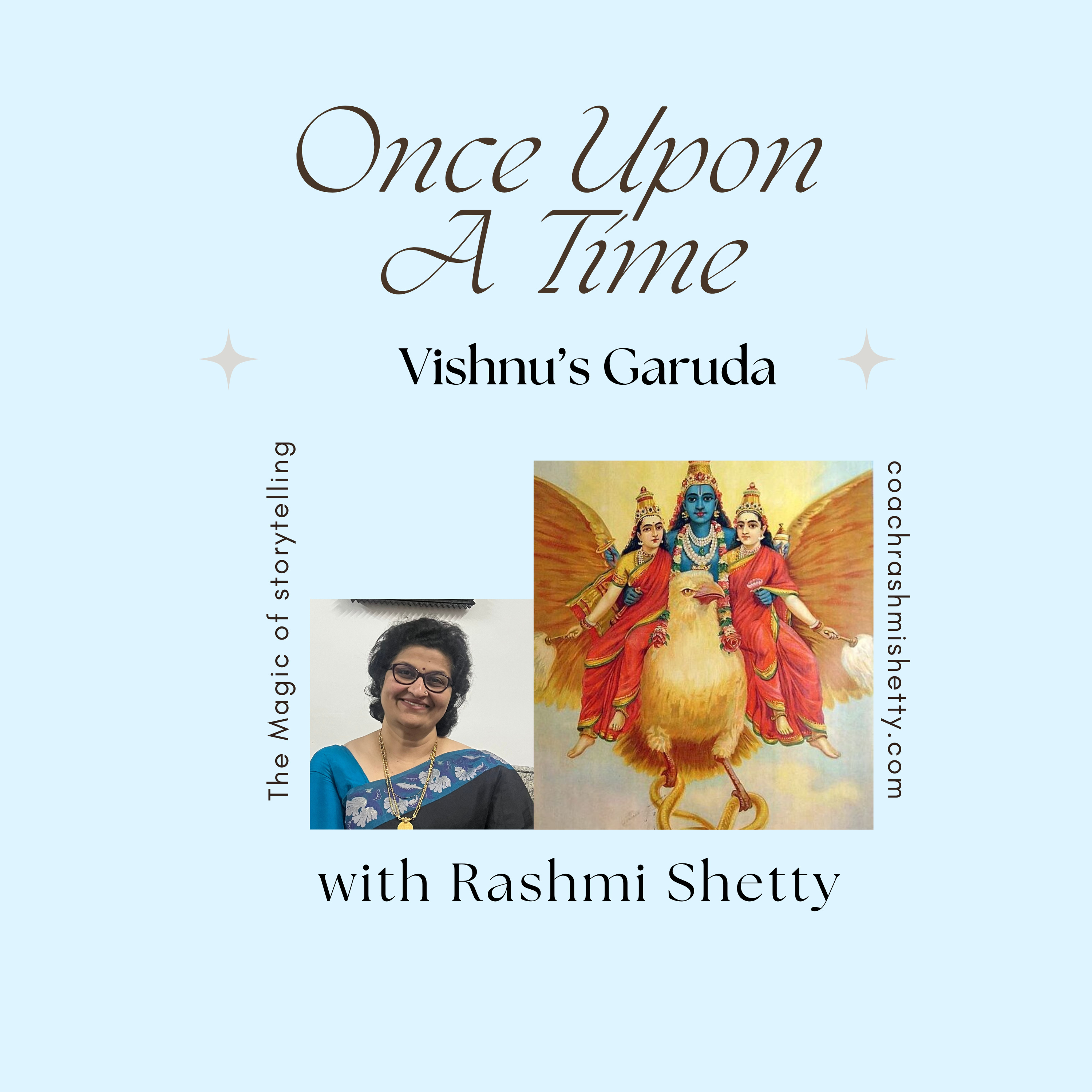 Once Upon A Time - Vishnu's Garuda episode artwork