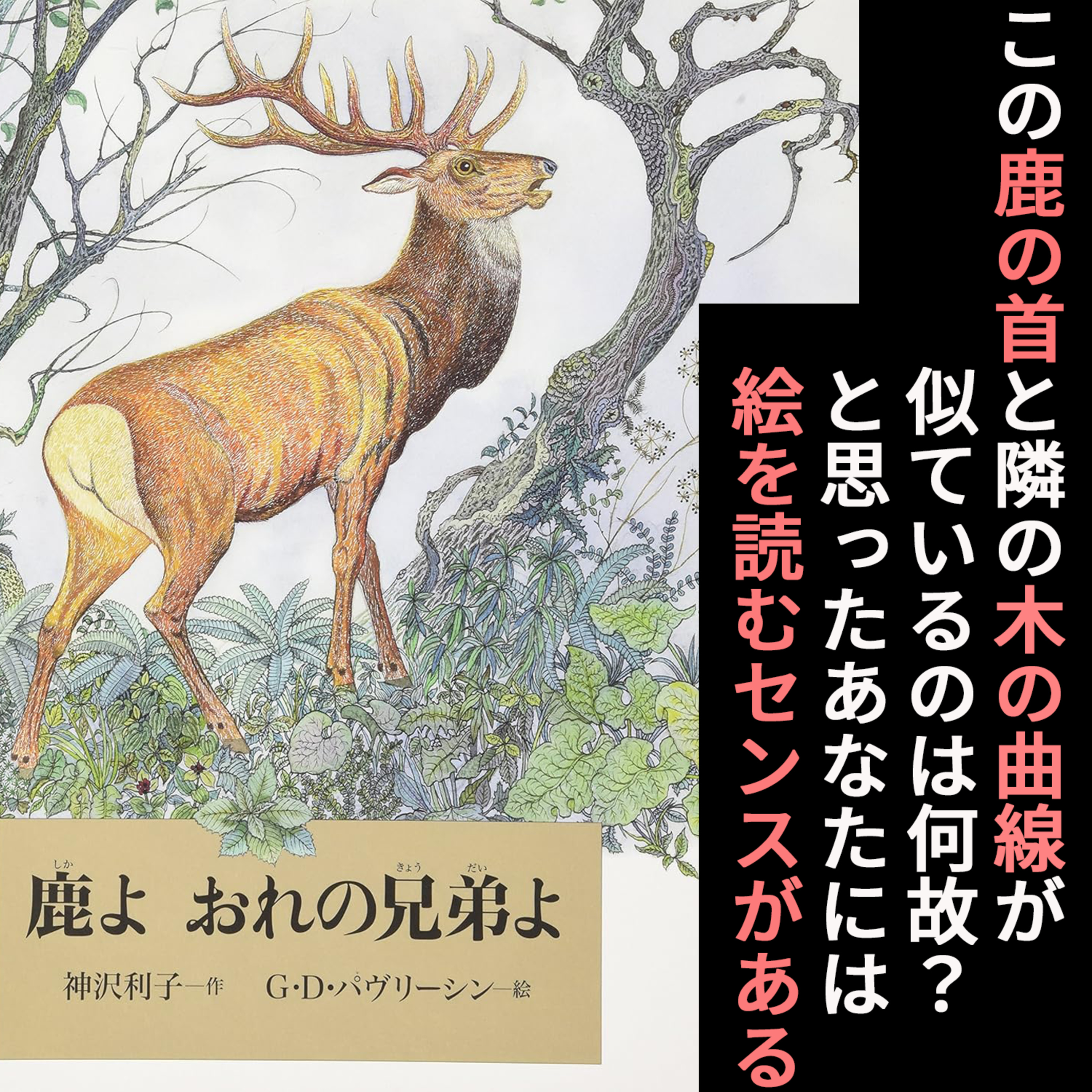 絵本の絵のフカヨミ解説-04ひびきと配置 episode artwork
