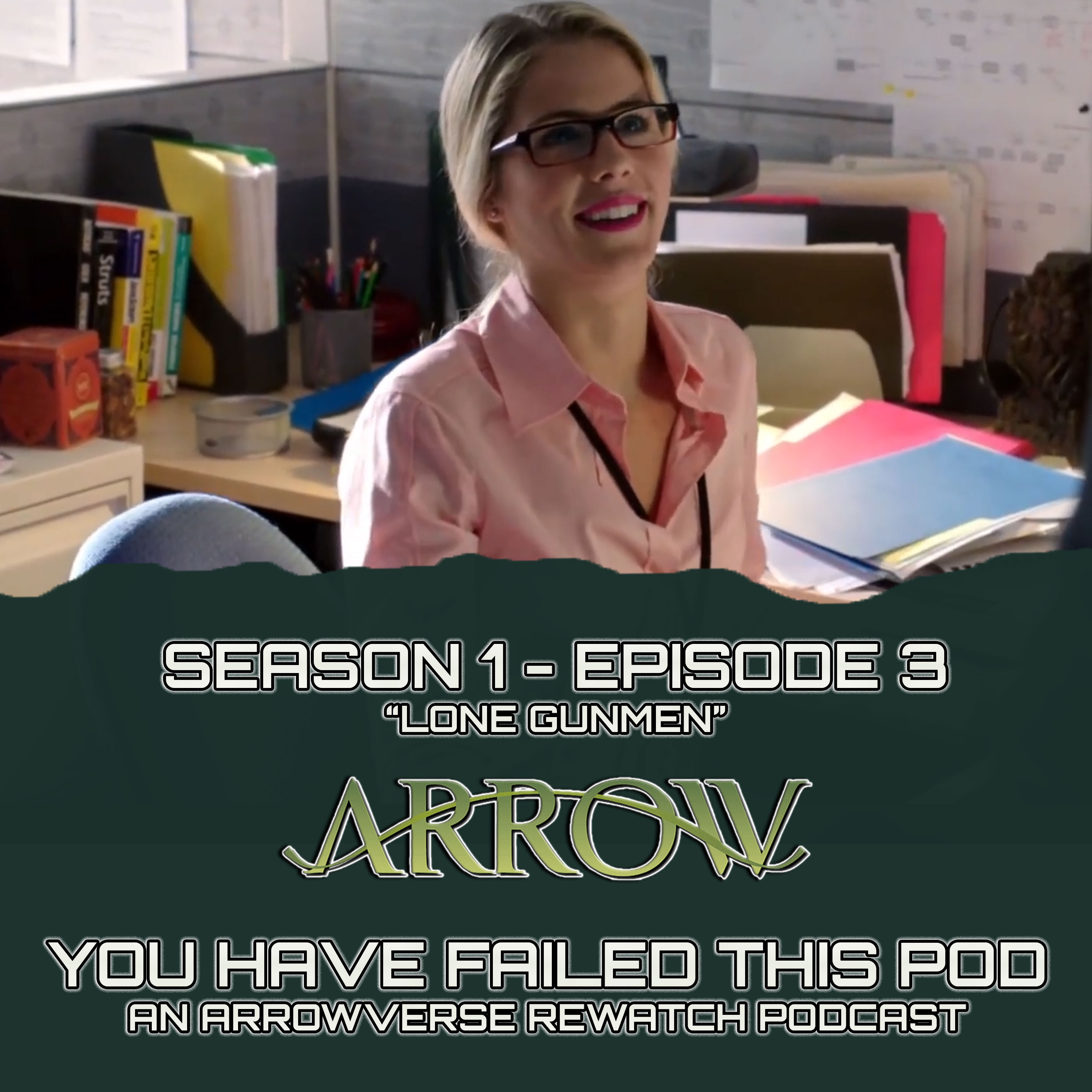 Felicity Smoak DEBUTS on Arrow | Arrow S1E03 Review and Recap | "Lone Gunmen" episode artwork