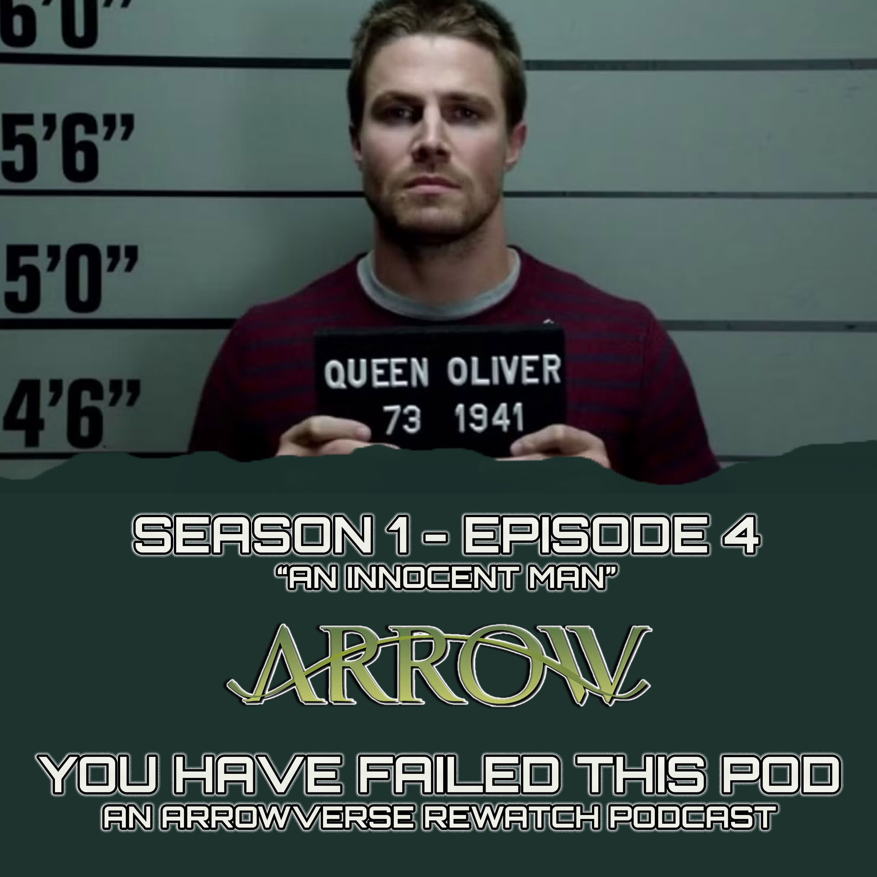 Oliver Queen Gets ARRESTED | Arrow S1E04 Review and Recap | "An Innocent Man" episode artwork