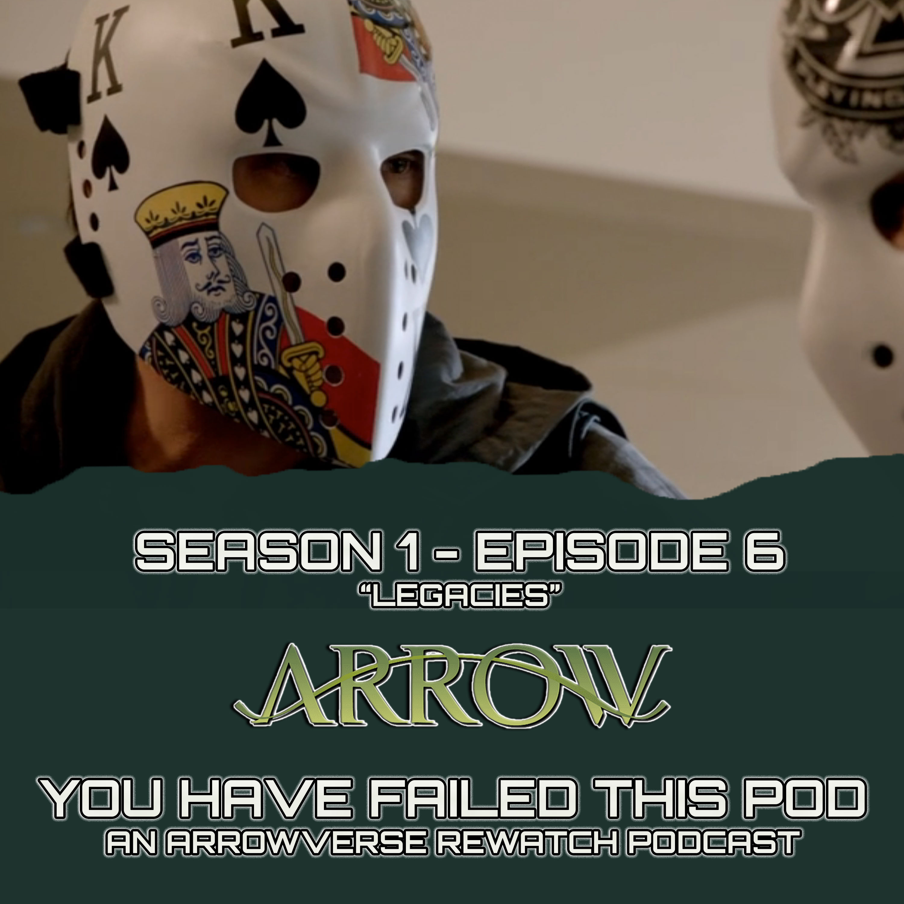 The First BAD Episode of Arrow? | Arrow S1E06 Review and Recap | "Legacies" episode artwork