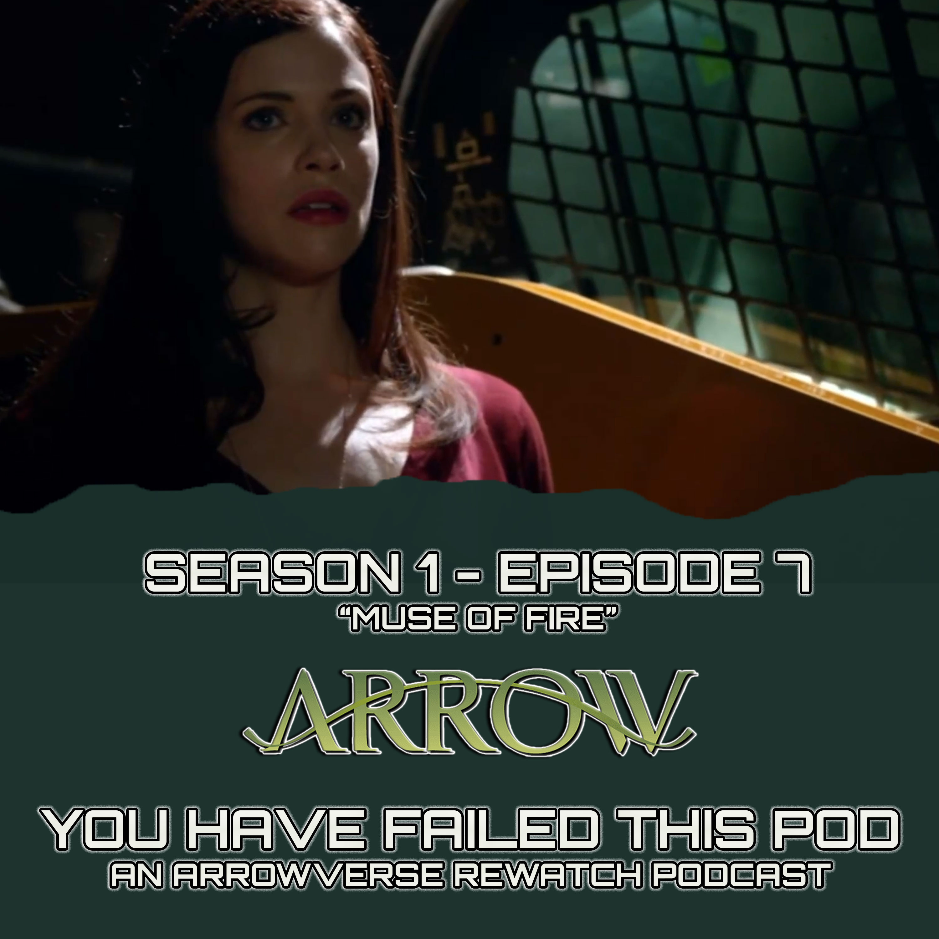 Is The Huntress MORE DANGEROUS Than Green Arrow?! | Arrow S1E07 Review and Recap | "Muse of Fire" episode artwork