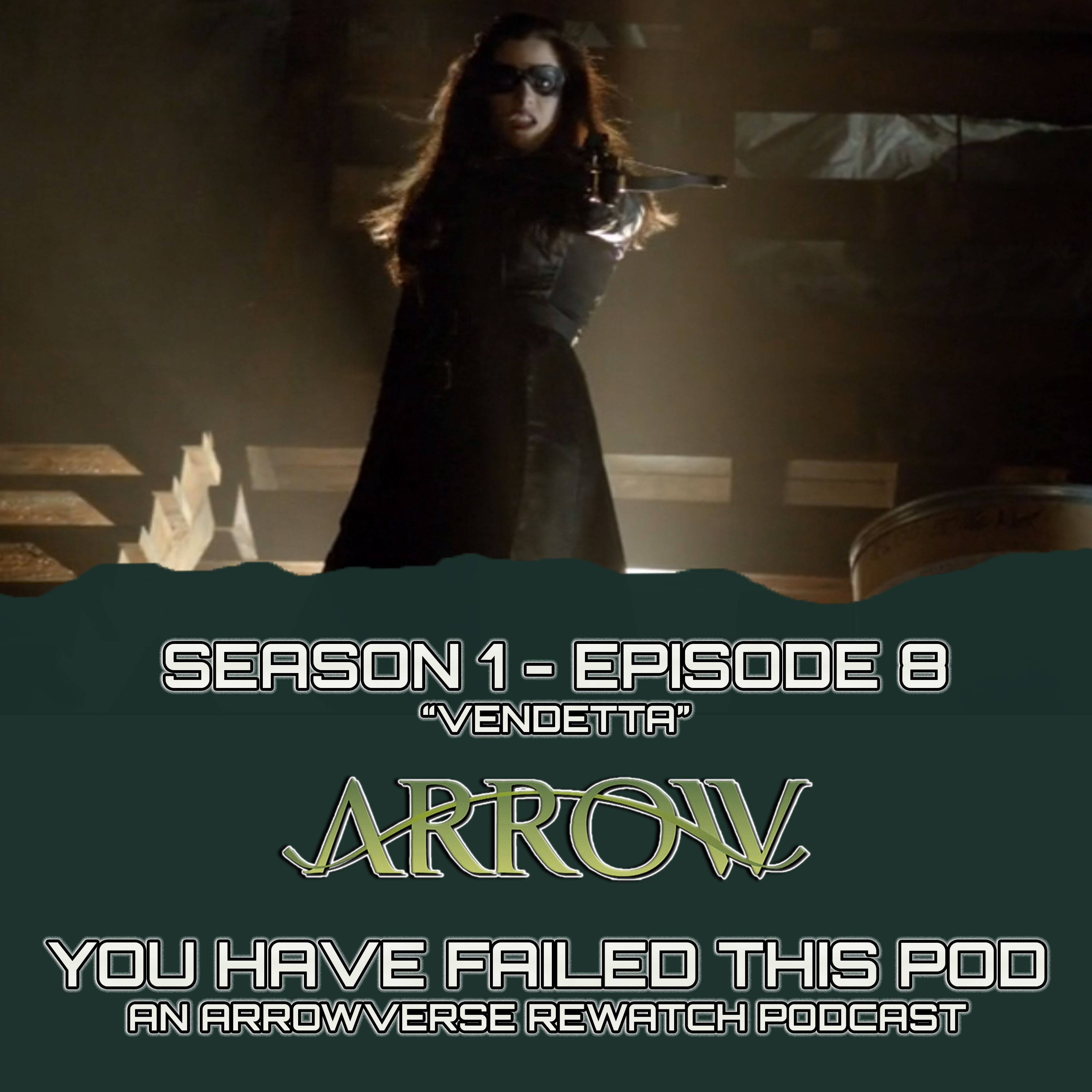 The Huntress Is the WORST Part of Season 1 | Arrow S1E08 Review and Recap | "Vendetta" episode artwork