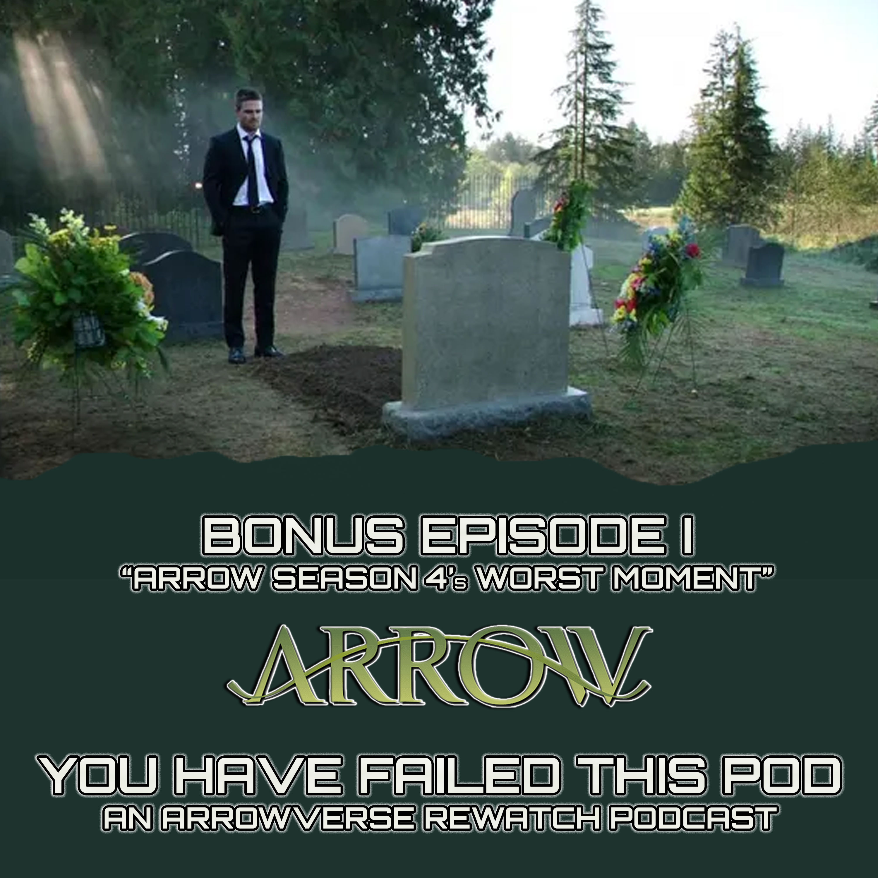BONUS Episode 1: This Moment in Arrow Season 4 Almost RUINED the ENTIRE Arrowverse episode artwork