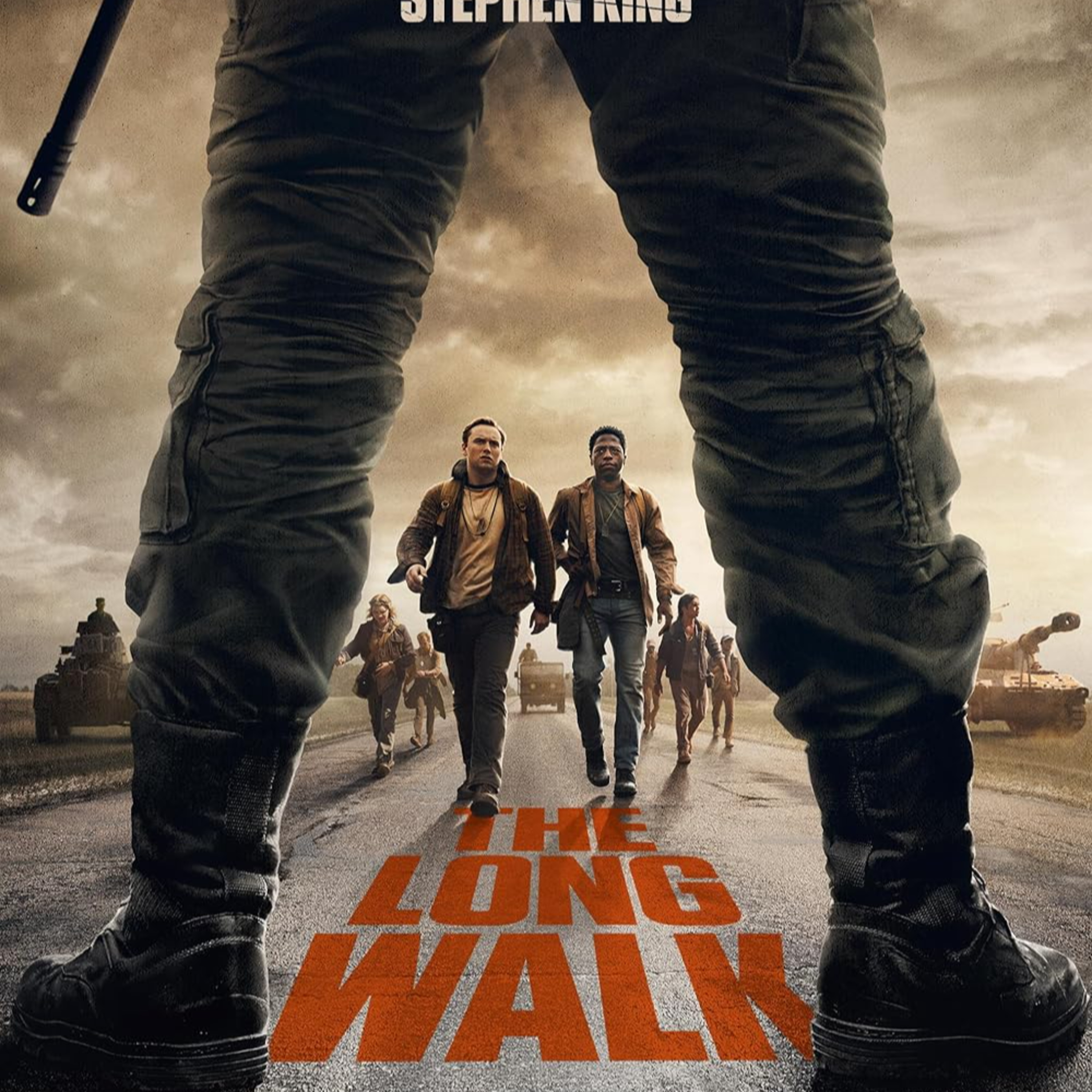 Ep. 4 | The Long Walk — Stephen King's Darkest Idea Finally Gets the Film It Deserved episode artwork