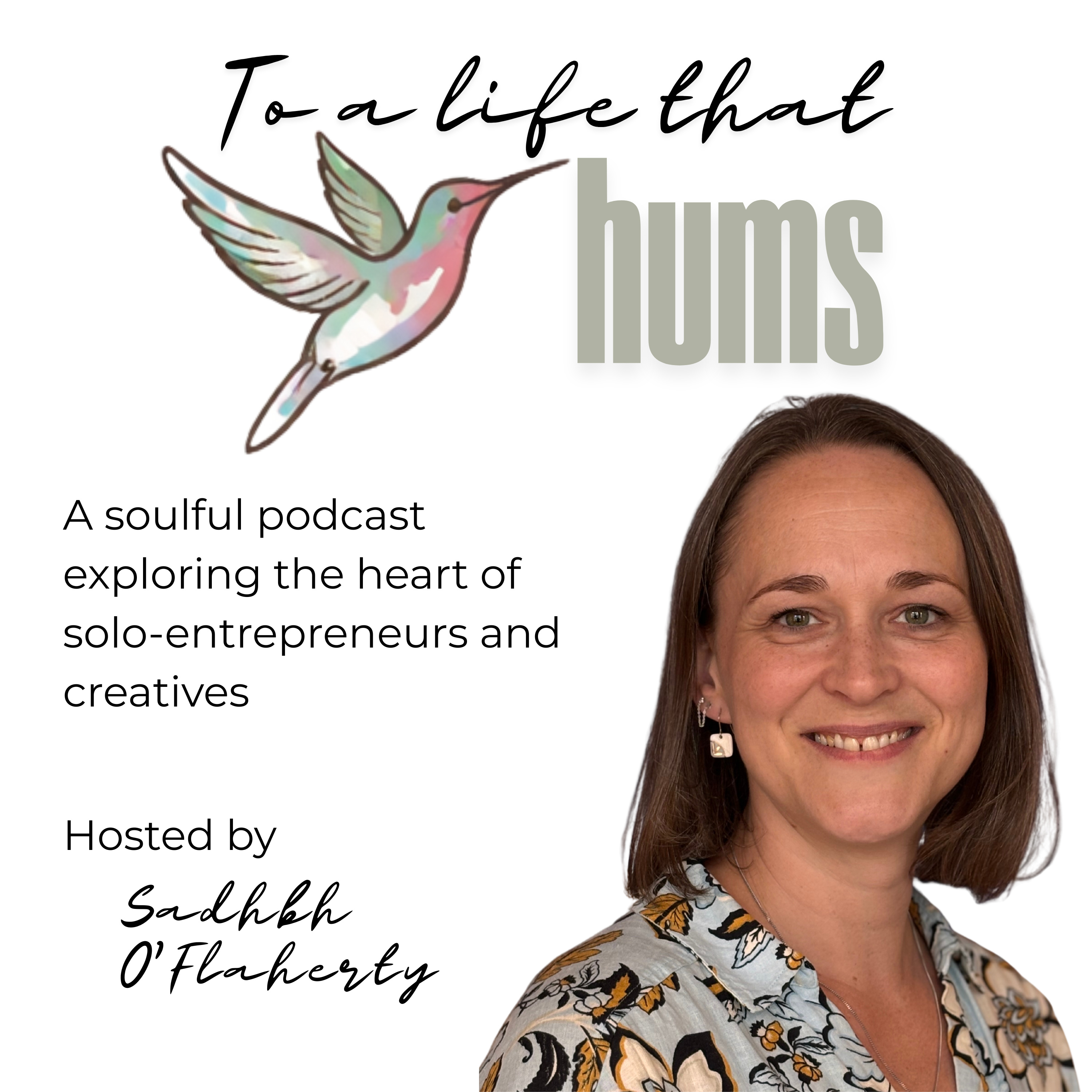 Introducing 'To a life that hums' episode artwork