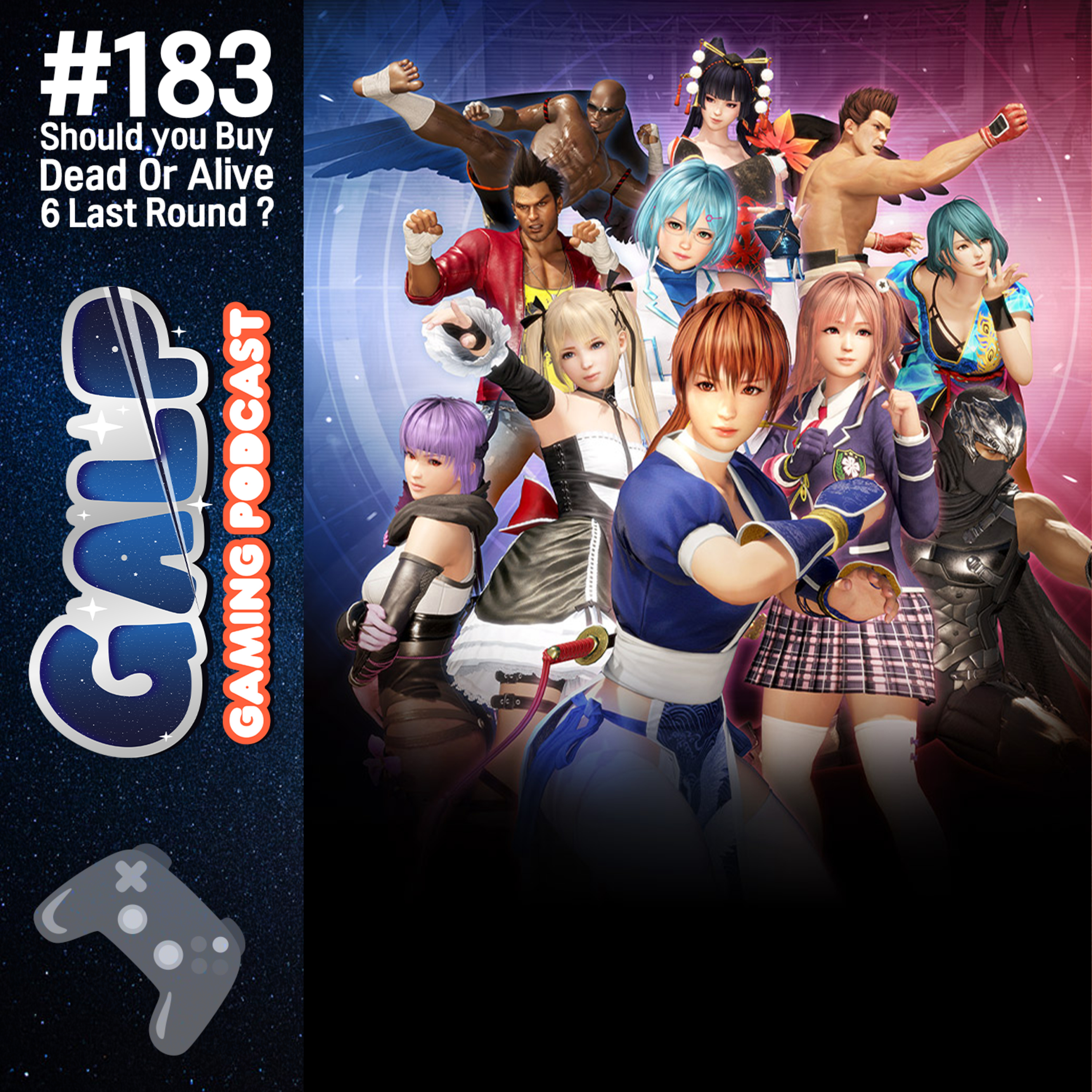 Should you Buy Dead Or Alive 6 Last Round ? [GALP 183] episode artwork