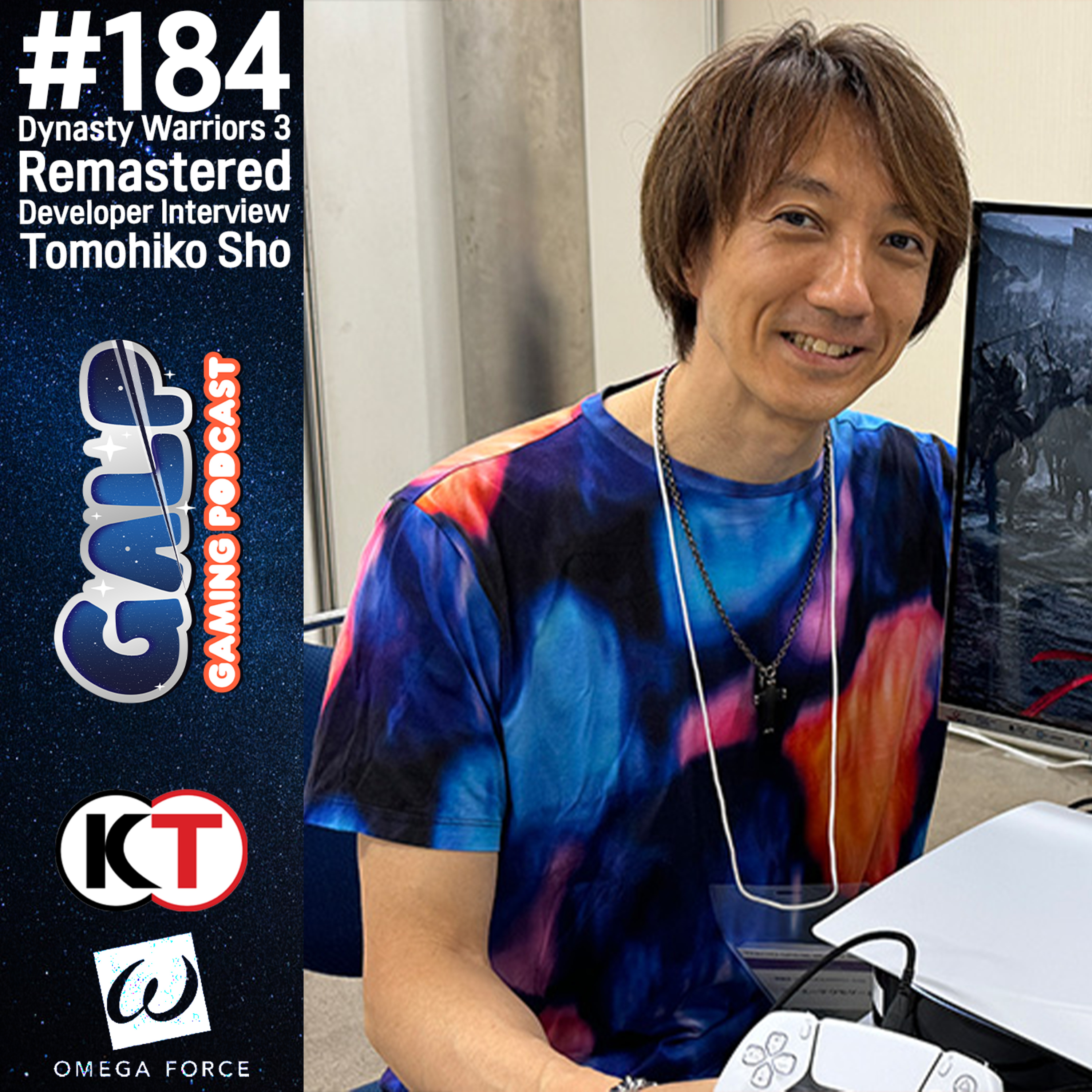 Dynasty Warriors 3 Remastered Developer Interview - Tomohiko Sho [GALP 184] episode artwork
