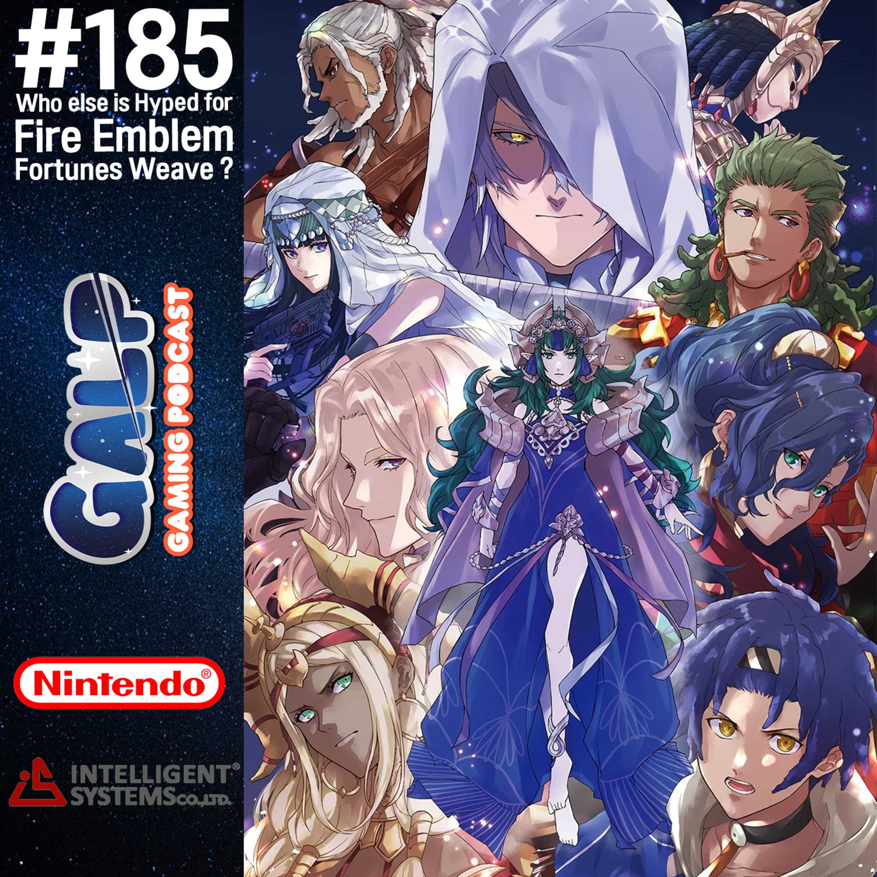 How I Fell in Love with Fire Emblem (Three Houses to Fortune’s Weave!) [GALP 185] episode artwork