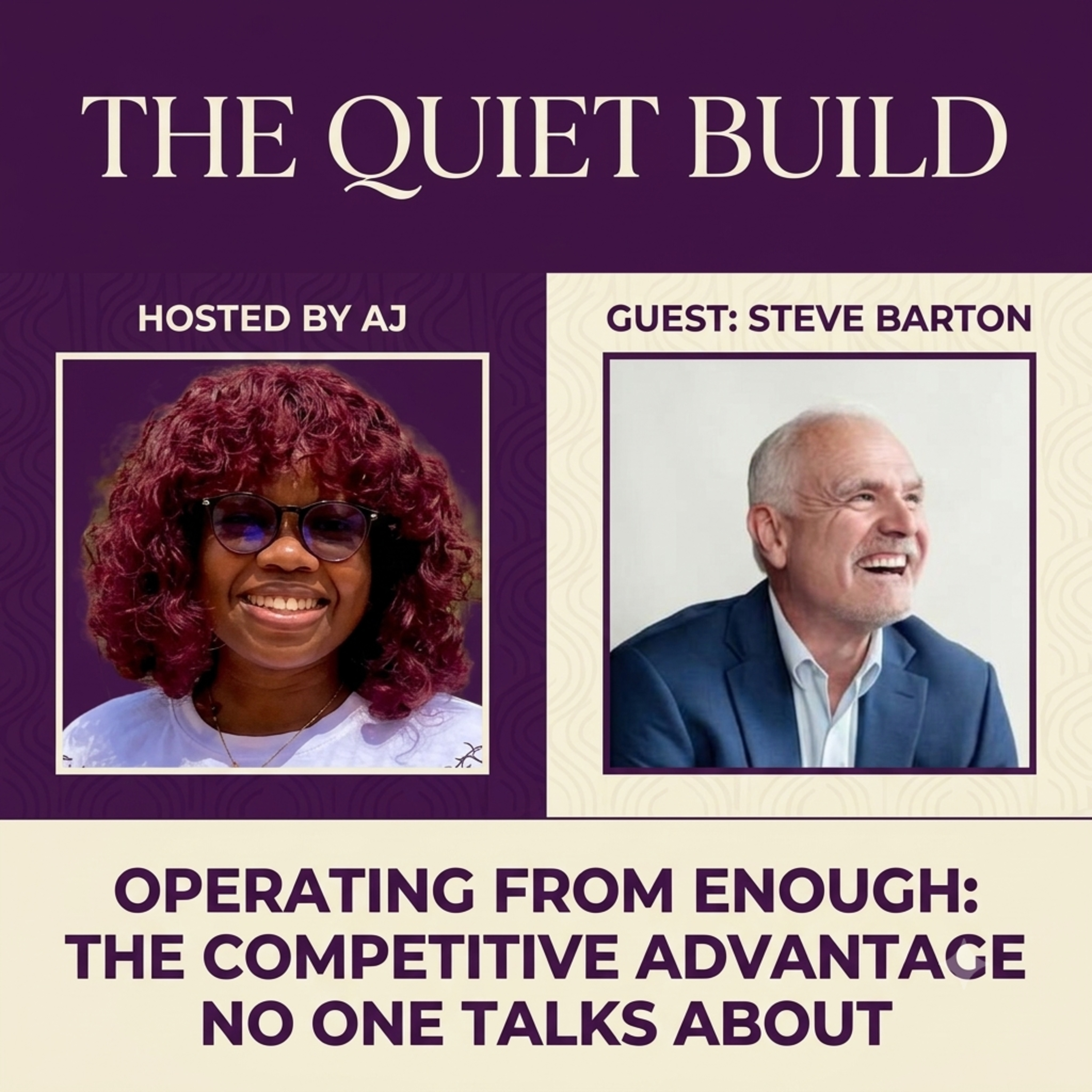 Operating From ENOUGH: The Competitive Advantage No One Talks About episode artwork