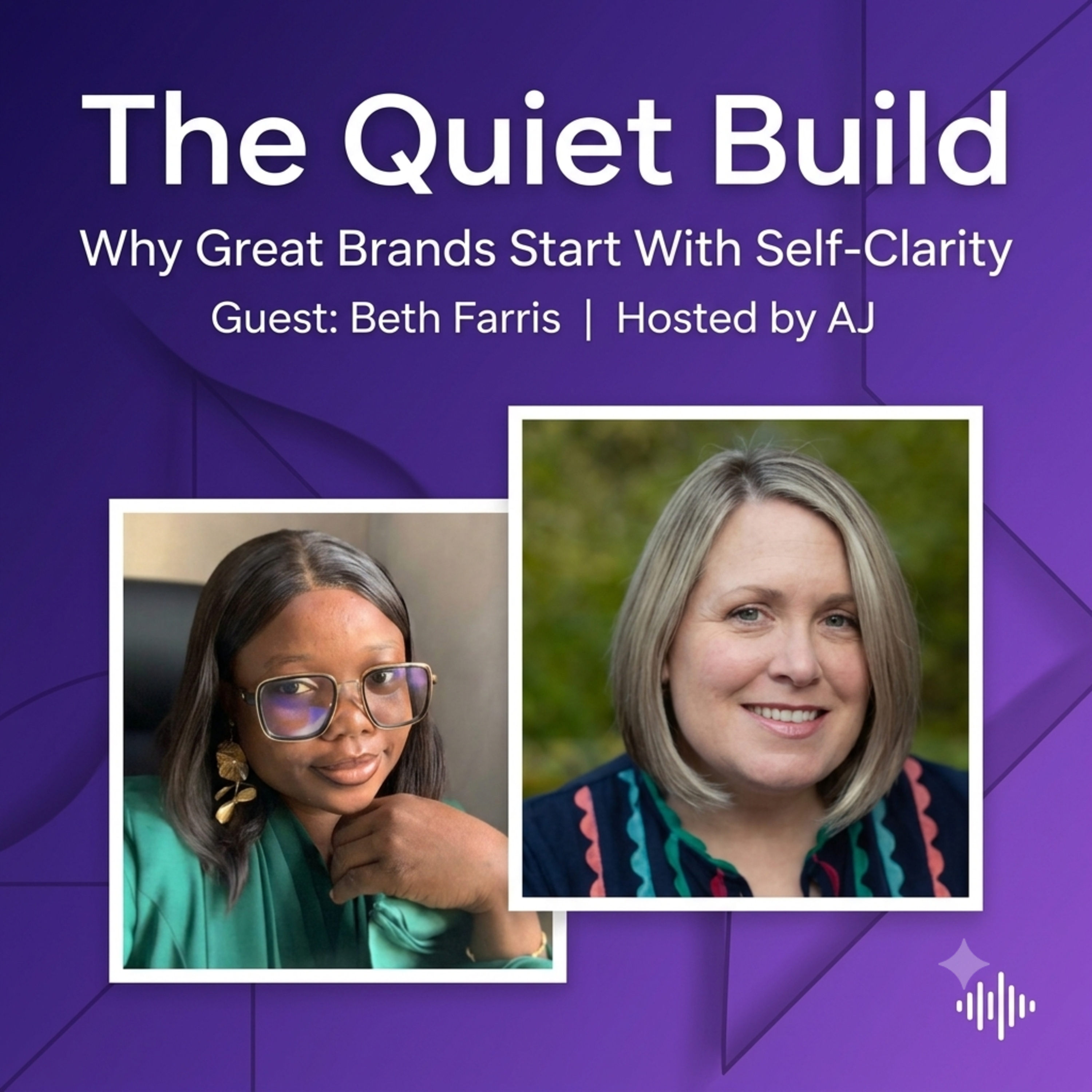 Why Great Brands Start With Self-Clarity episode artwork