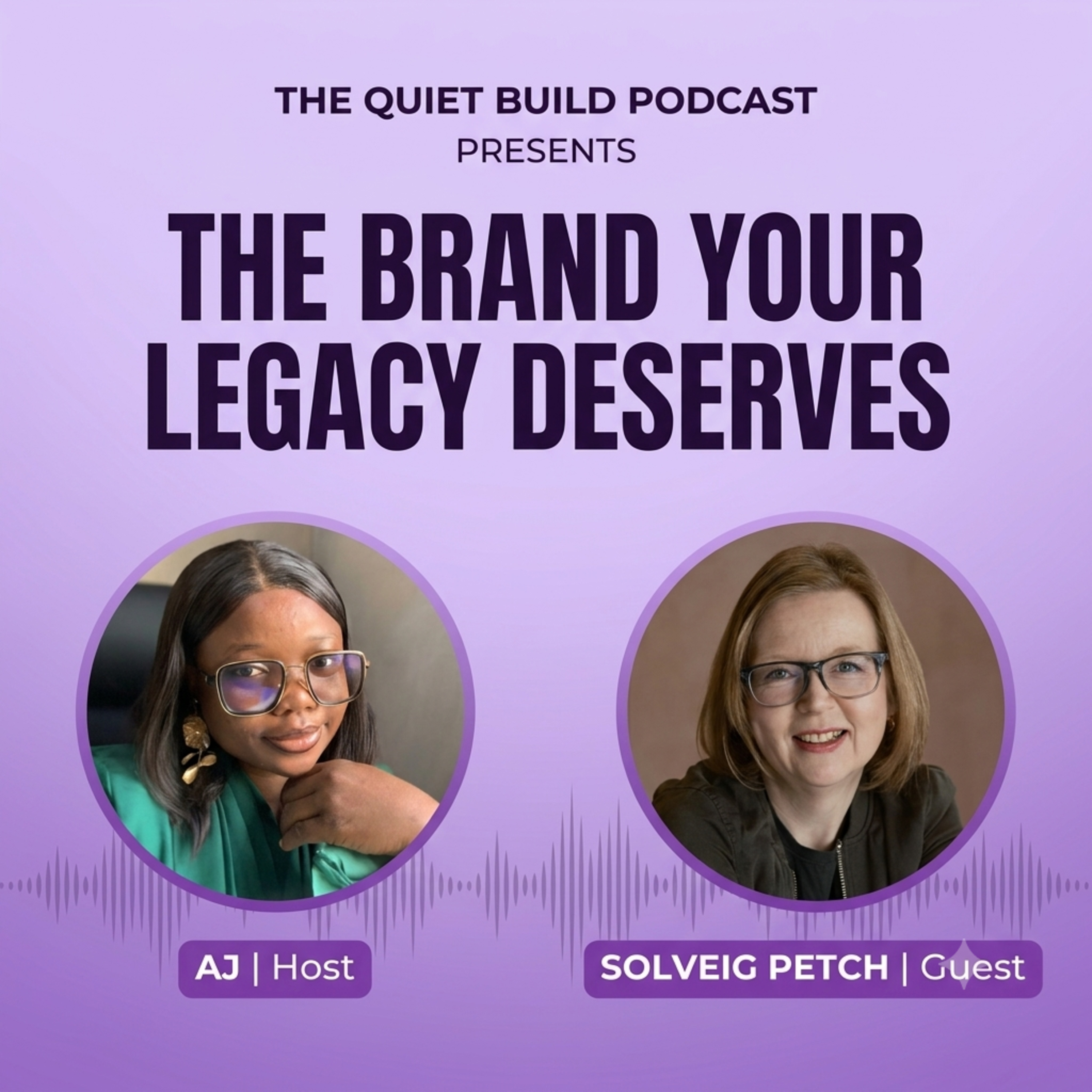 The Brand Your Legacy Deserves episode artwork