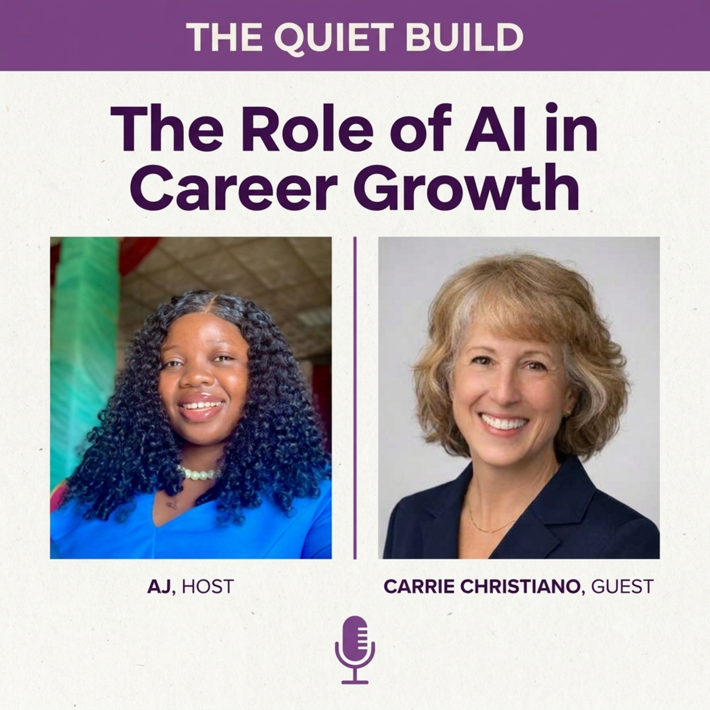 The Role of AI in Career Growth episode artwork