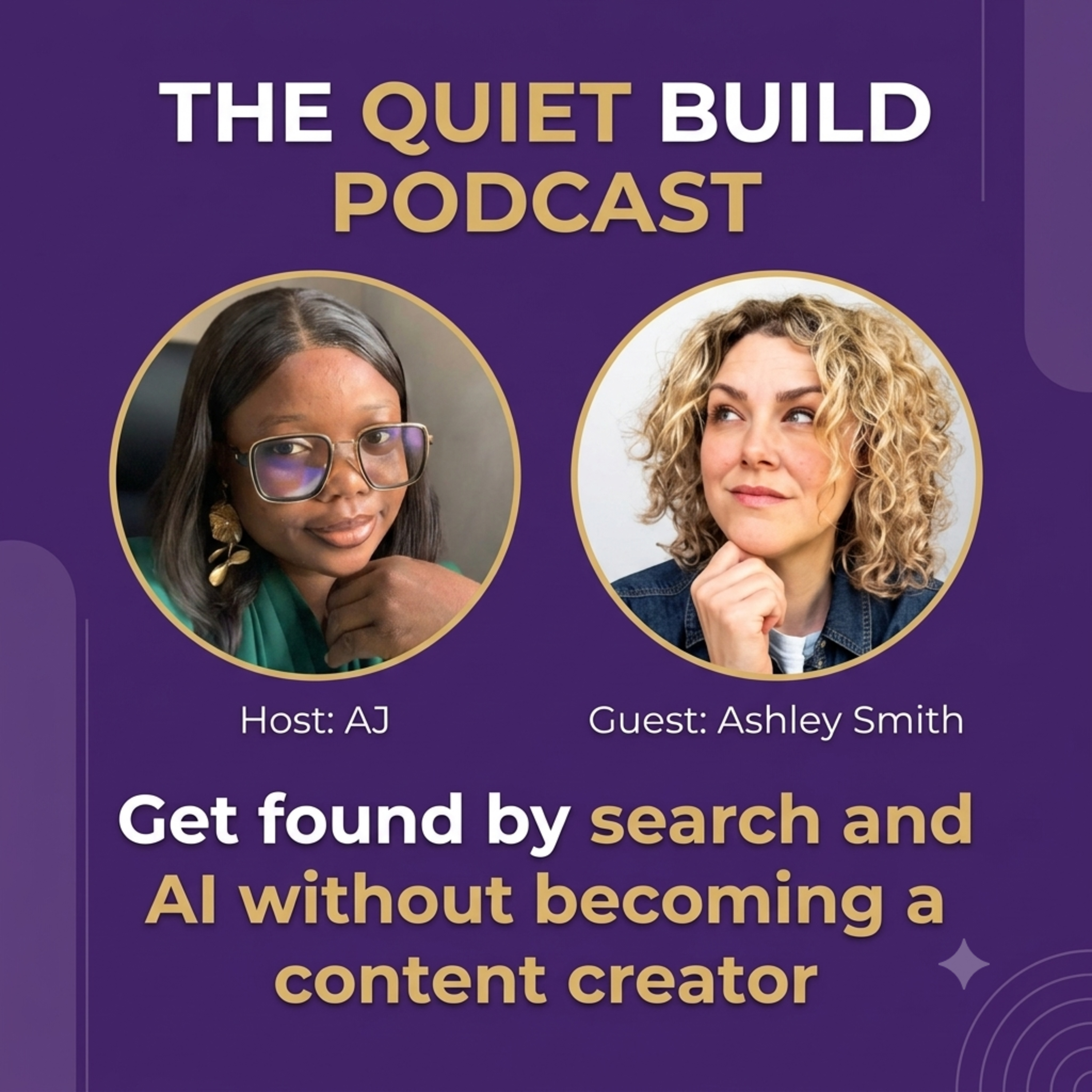 Get found by search and AI without becoming a content creator episode artwork