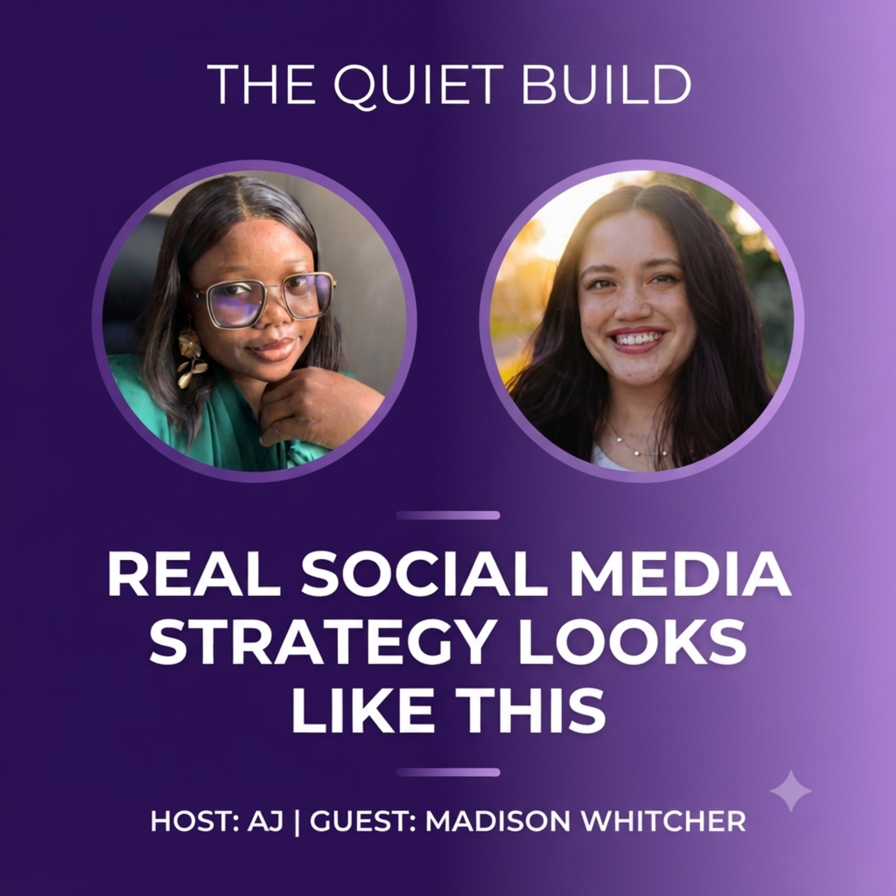 Real Social Media Strategy Looks Like This episode artwork