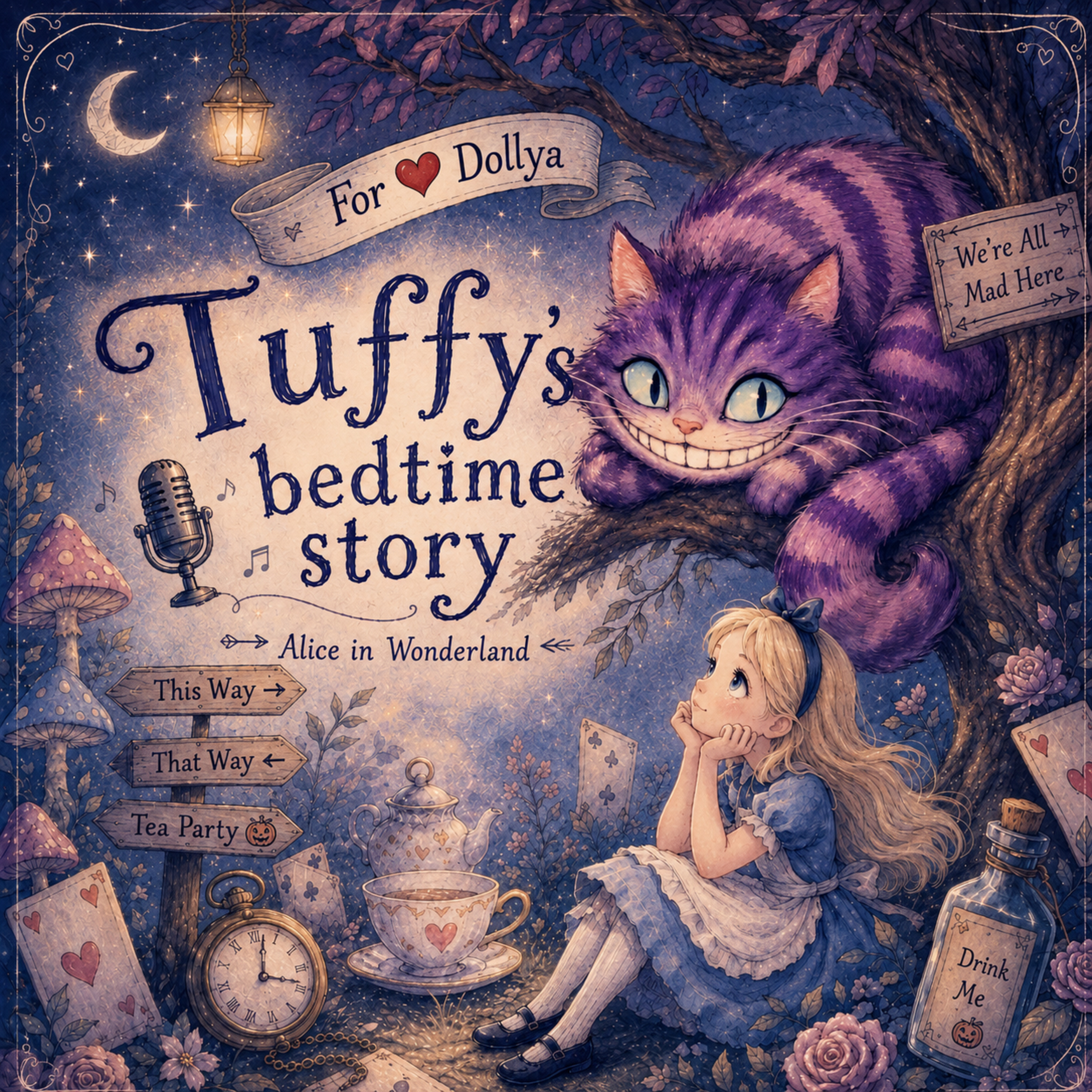 Vol.039 BedtimeStory|爱丽丝梦游仙境(一〇) episode artwork