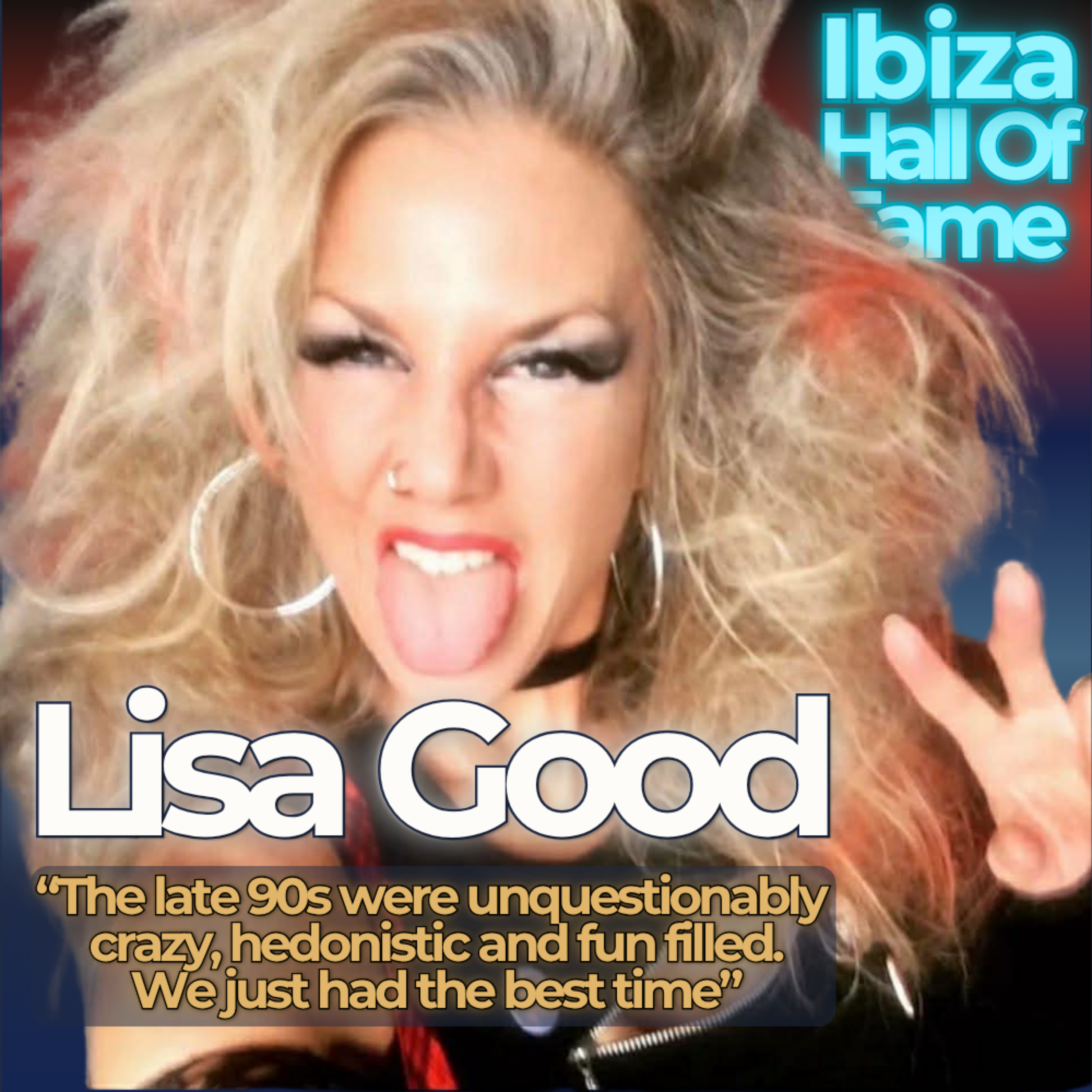 Lisa Good - former Manumission team member in the 90s and founder of  Pure Sea, helping protect the island’s coastline episode artwork
