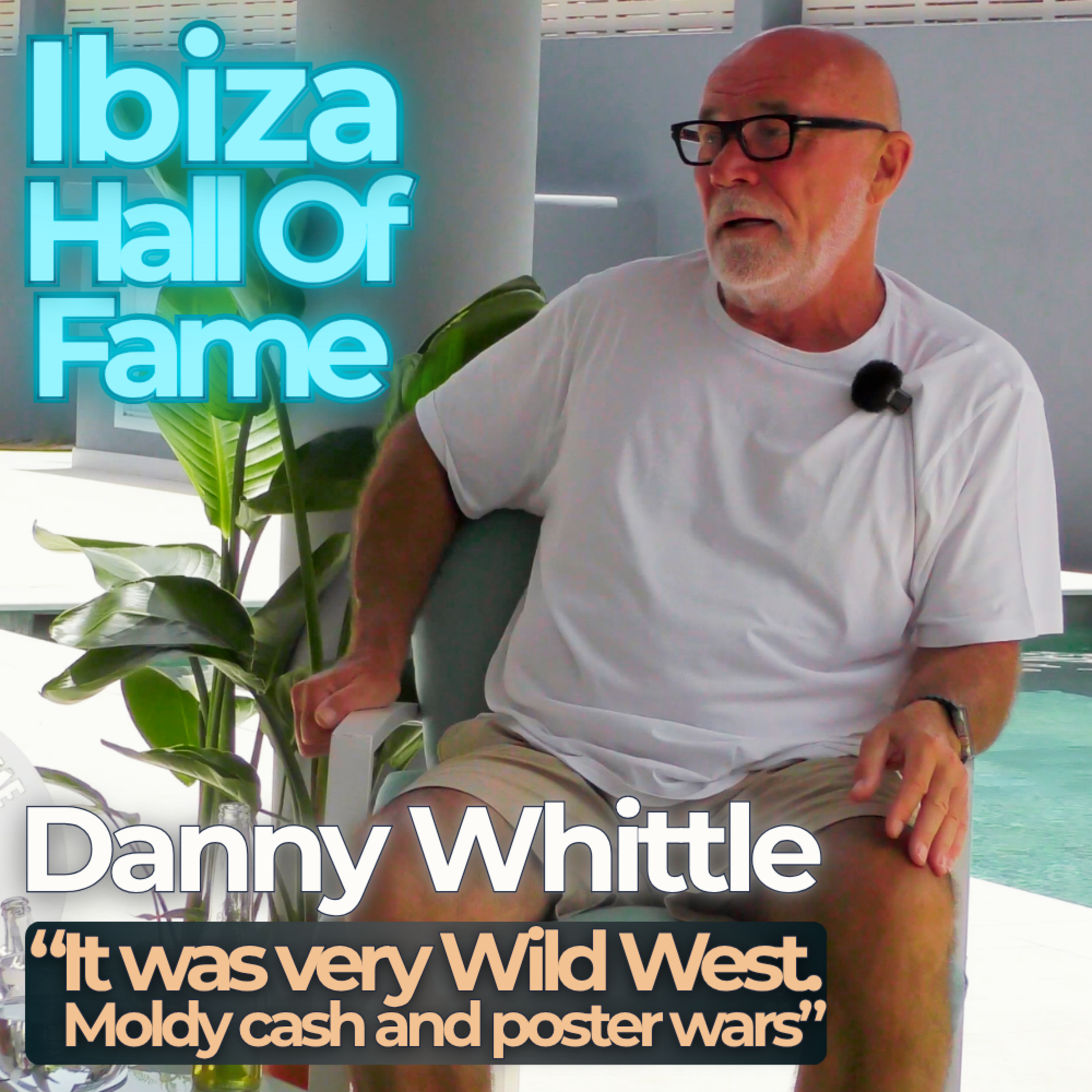 Danny Whittle "It was very Wild West - moldy cash and poster wars" episode artwork