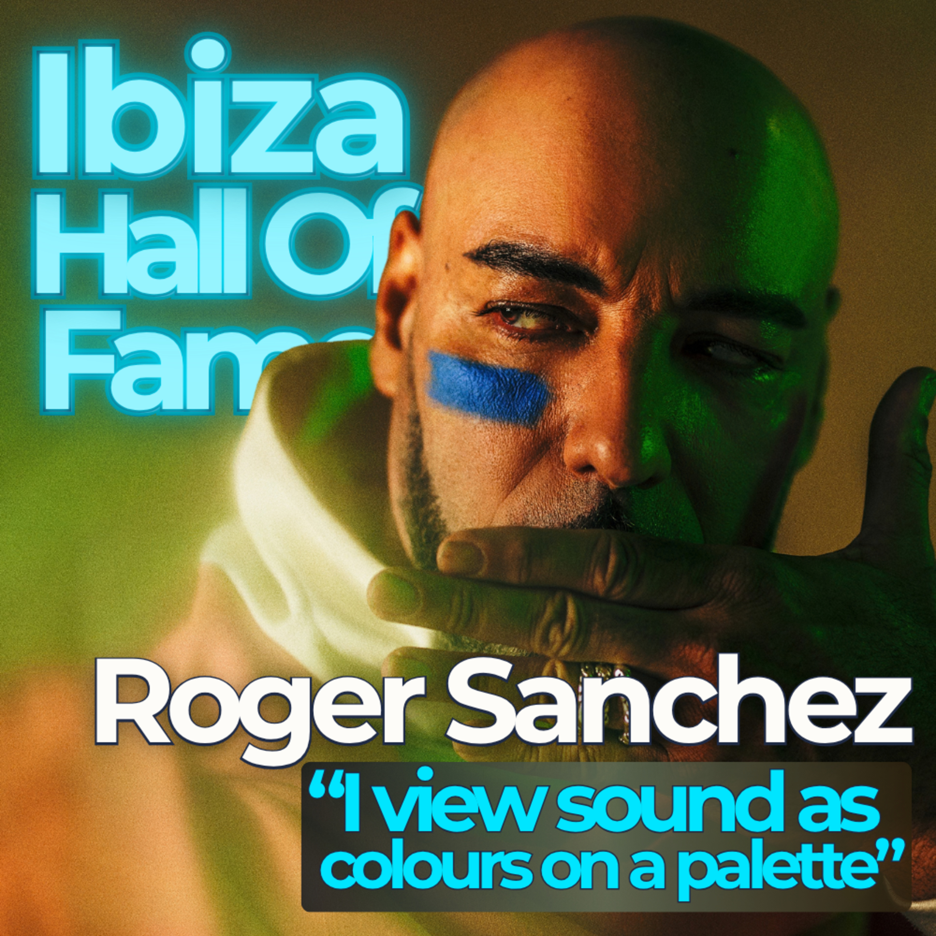 Roger Sanchez "I view sounds as colours on a palette"