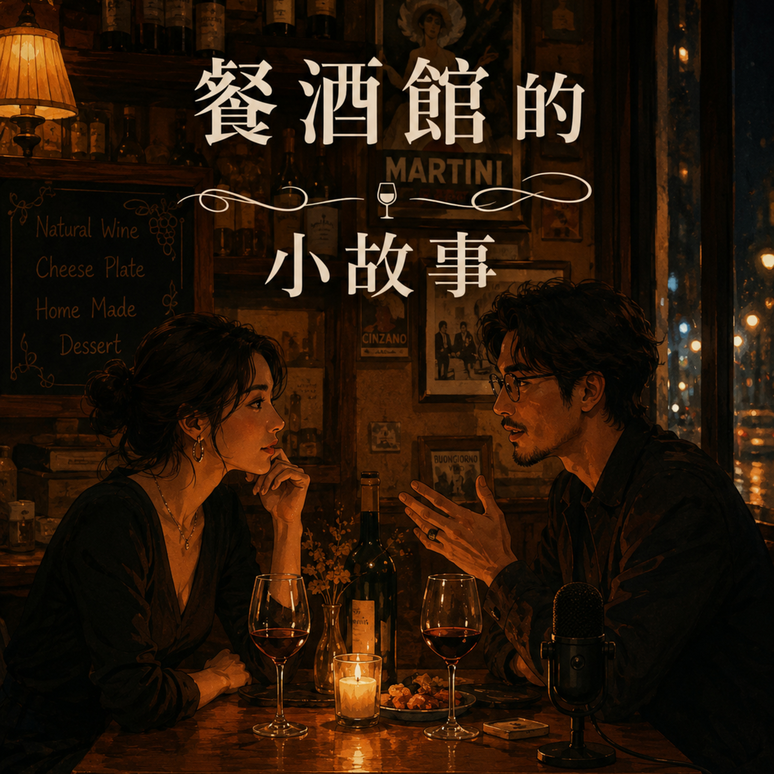 玻璃兄弟Podcast 2026EP13 - 餐酒館的小故事 episode artwork
