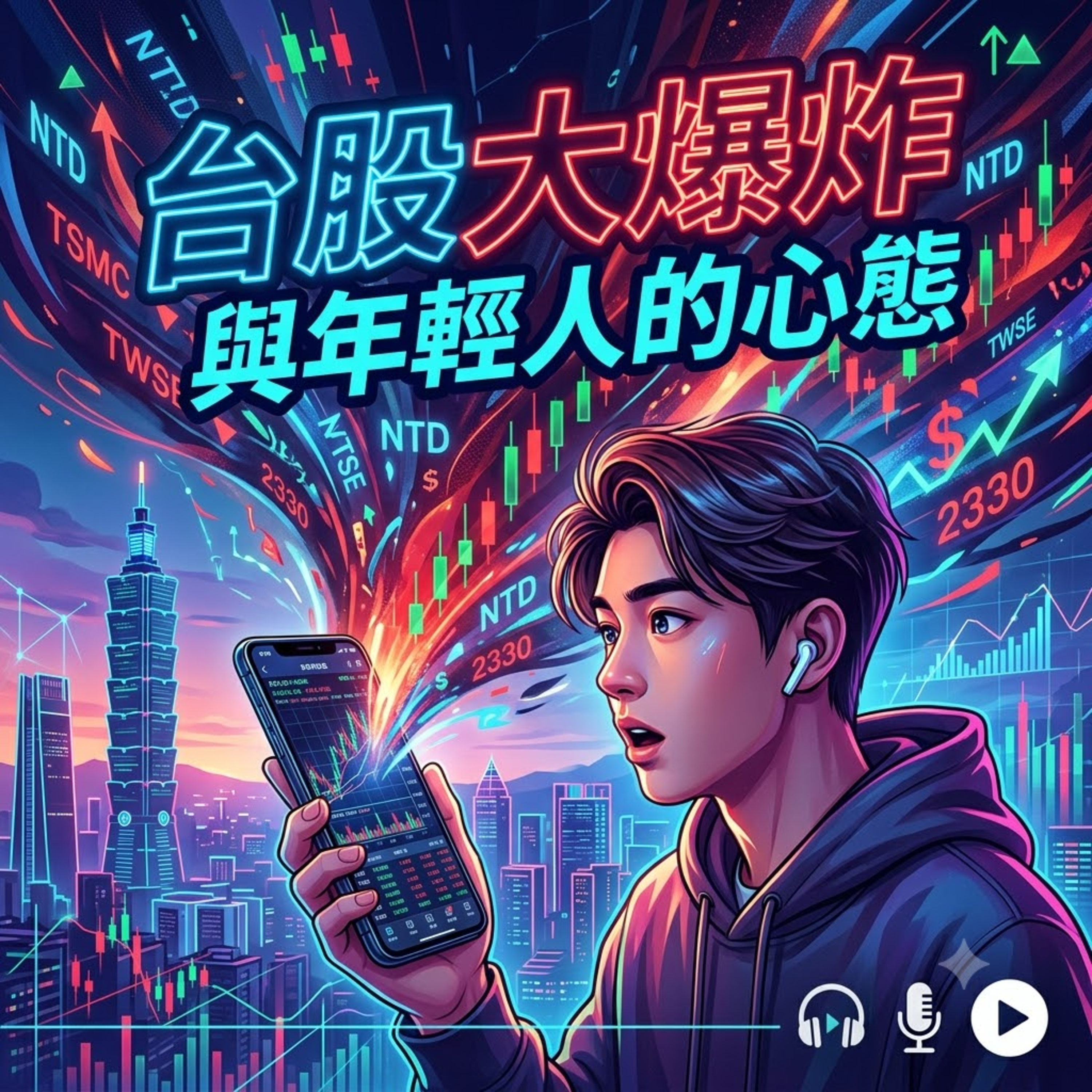 玻璃兄弟2026EP15- 台股大爆炸與年輕人心態 episode artwork