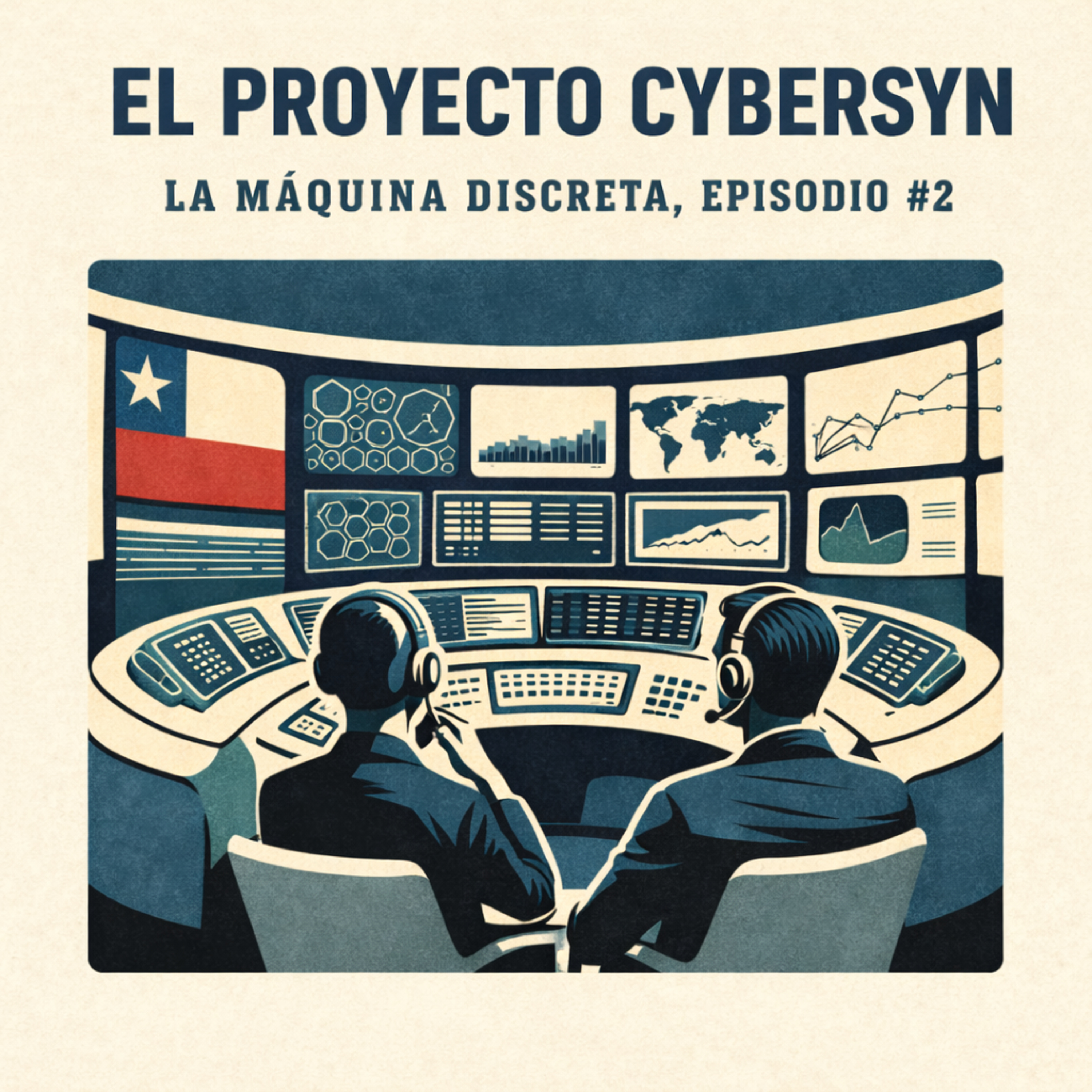 El Proyecto chileno Cybersyn episode artwork
